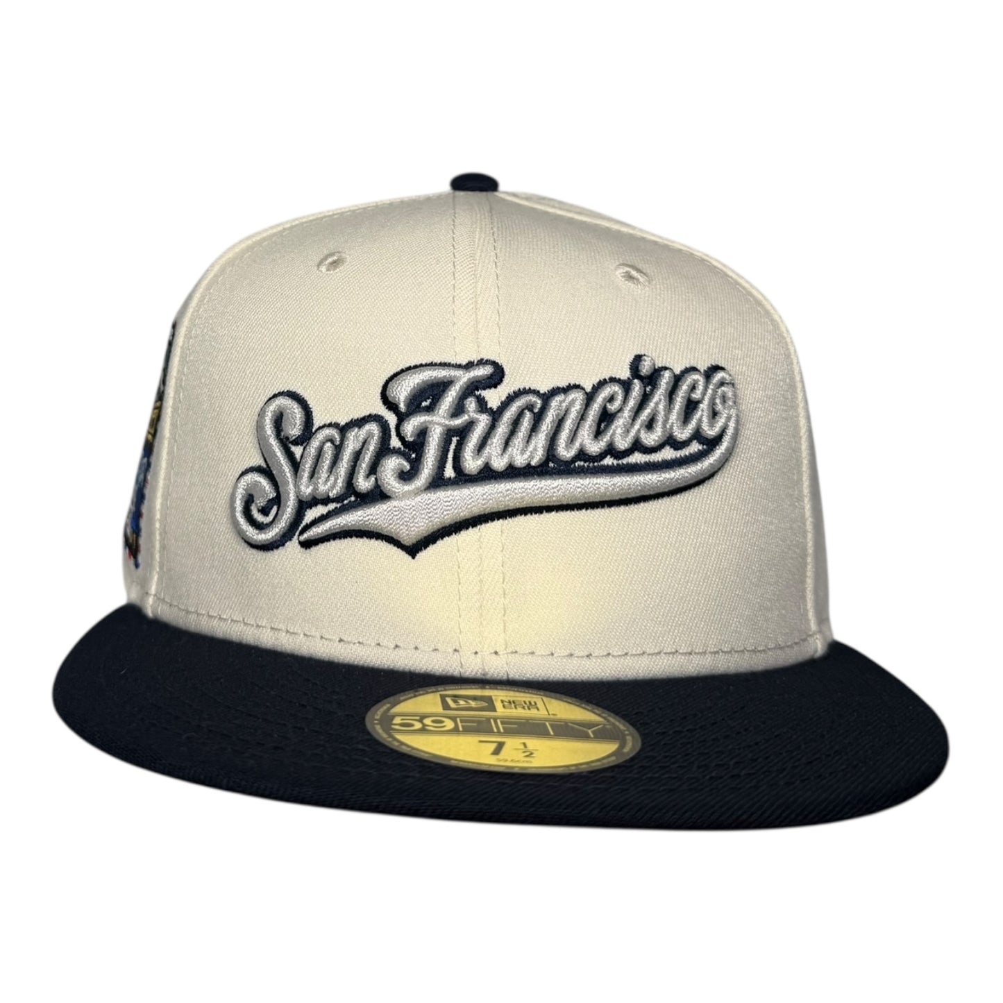 San Francisco Giants 2007 All Star Game Pinky Hat Club New Era 59Fifty Fitted Hat