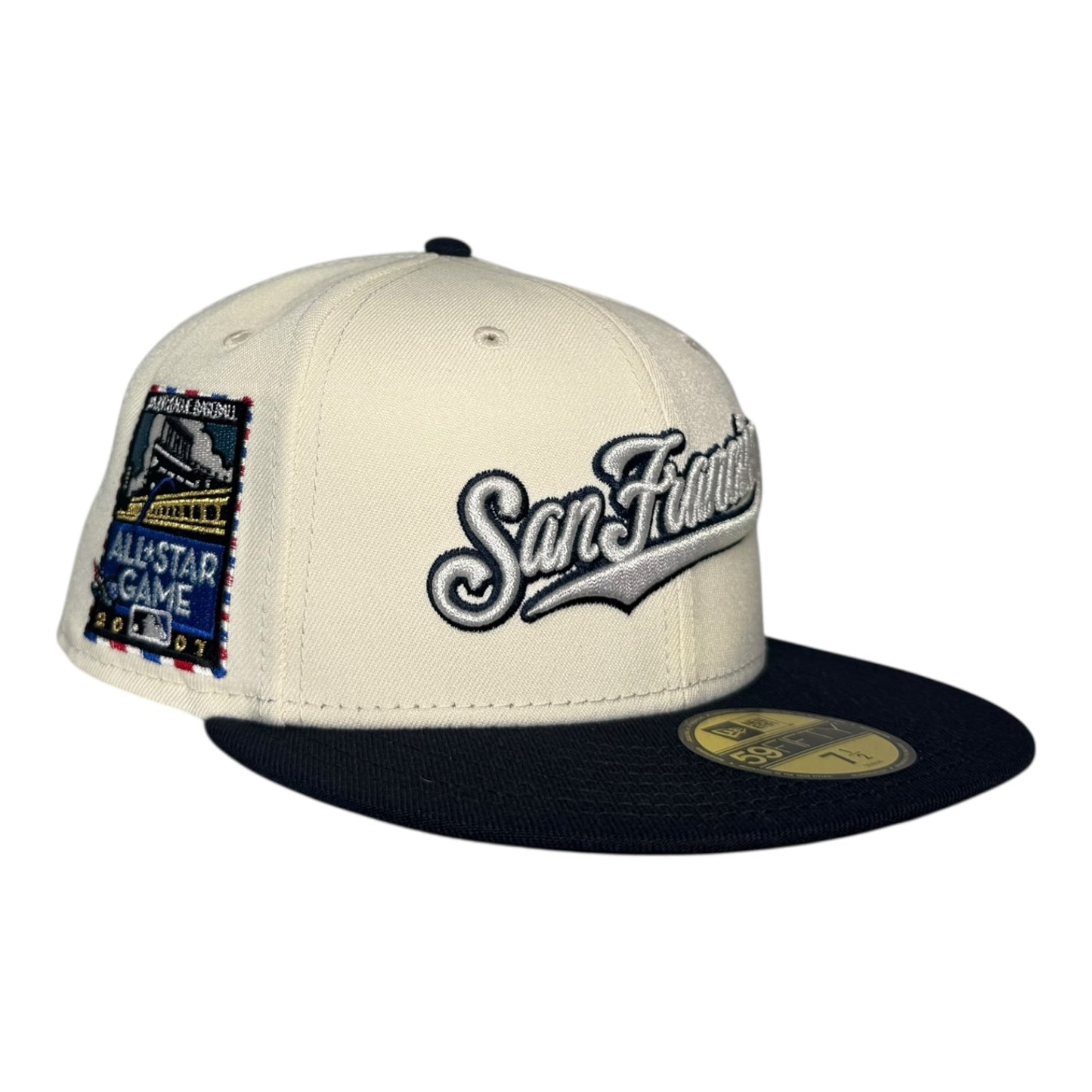 San Francisco Giants 2007 All Star Game Pinky Hat Club New Era 59Fifty Fitted Hat