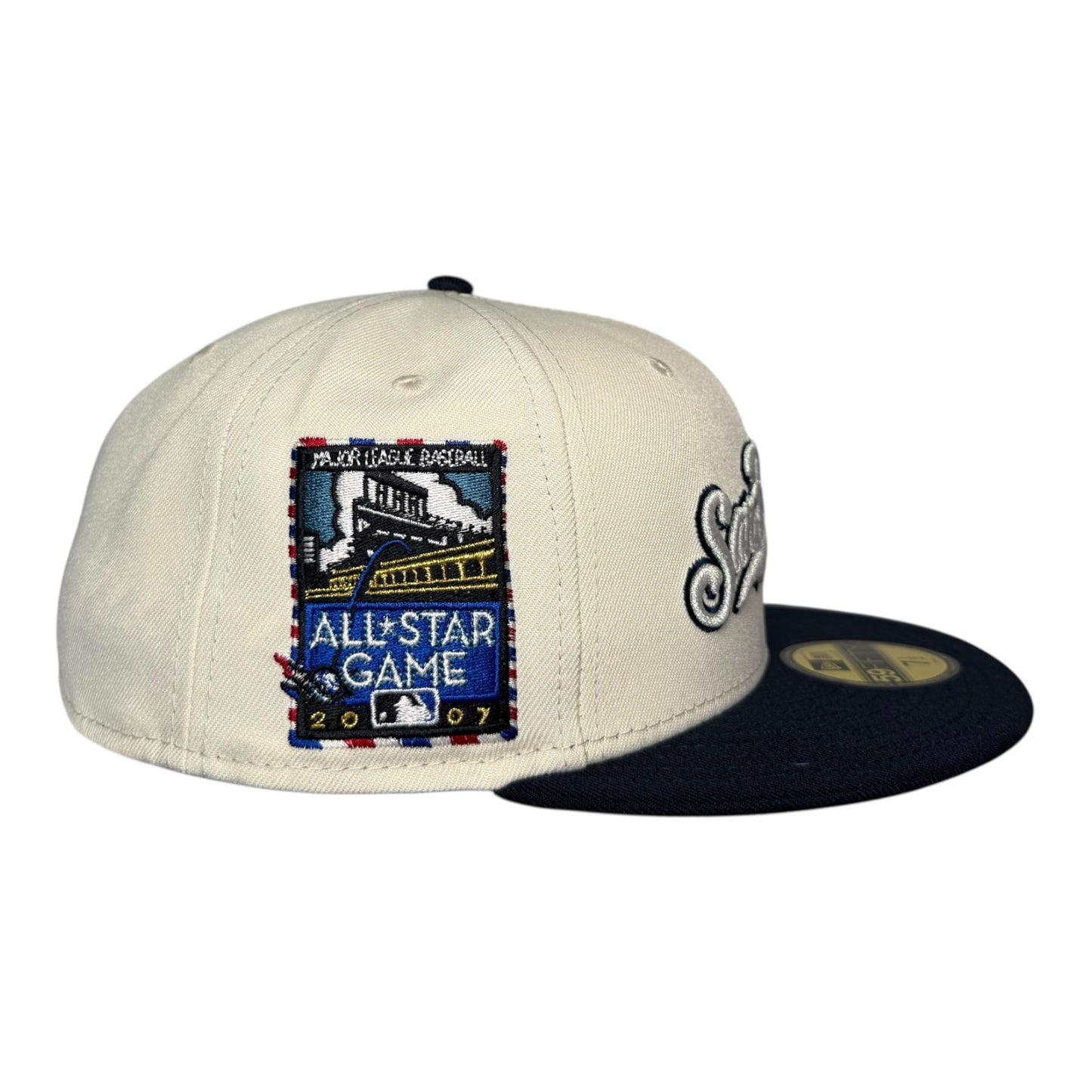 San Francisco Giants 2007 All Star Game Pinky Hat Club New Era 59Fifty Fitted Hat