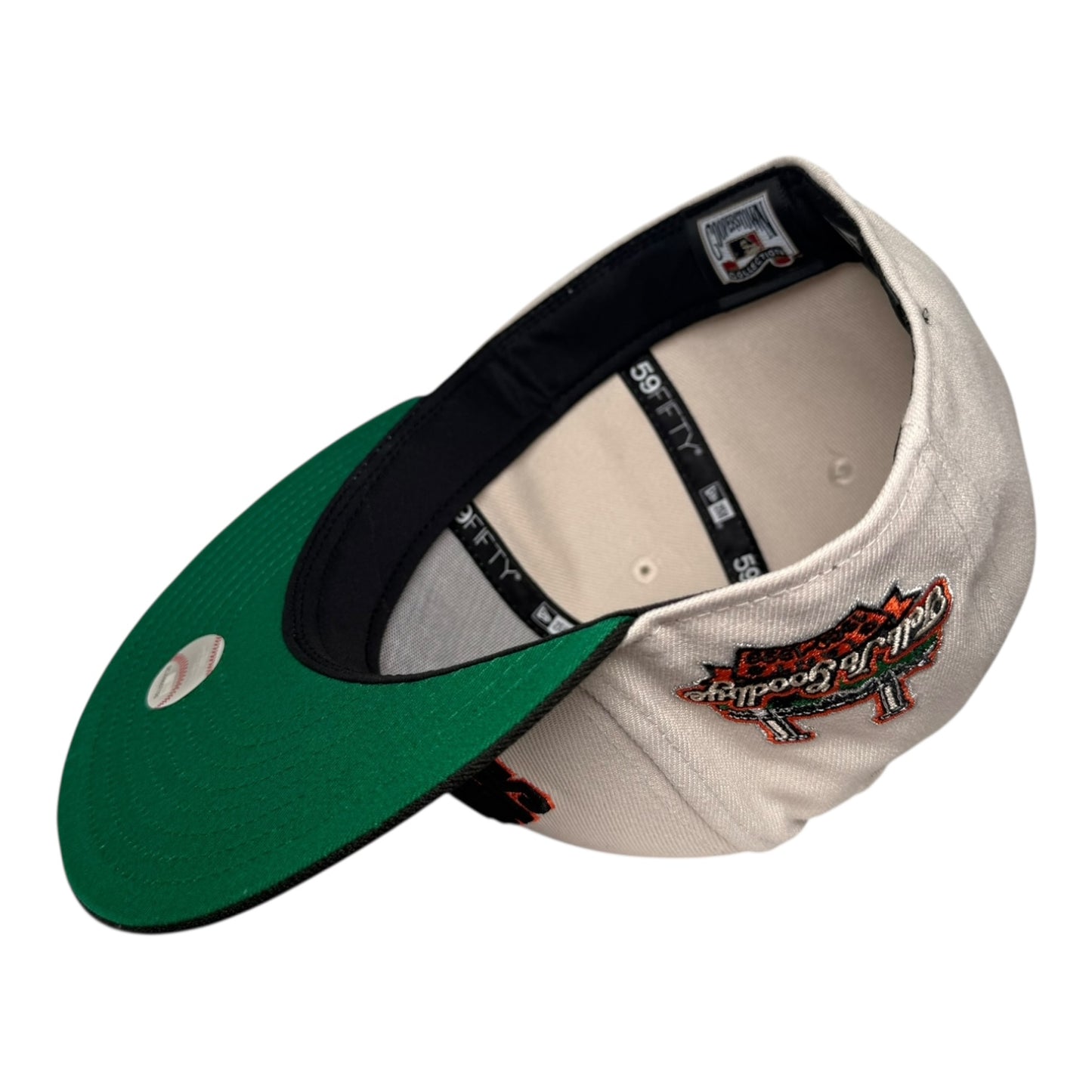 San Francisco Giants "Tell it Goodbye" Hat Club New Era 59Fifty Fitted Hat