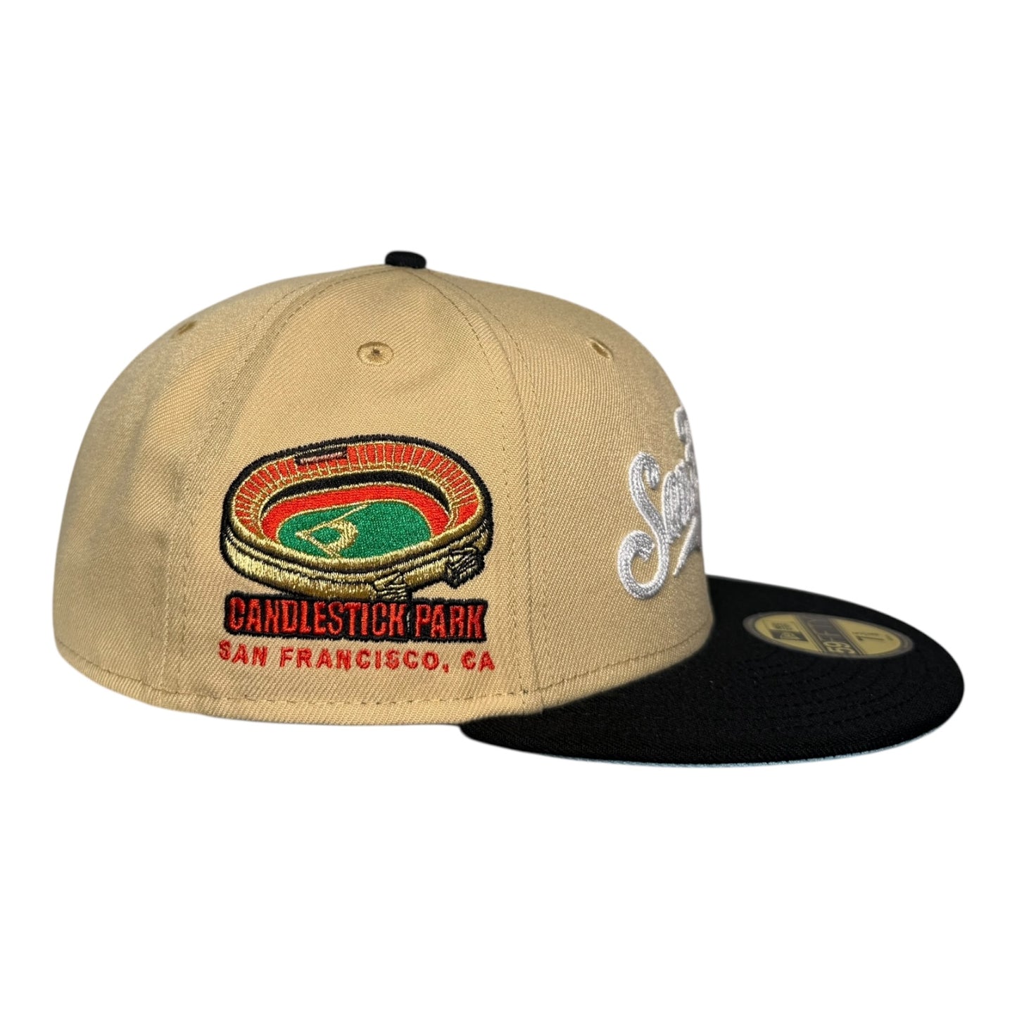 San Francisco Giants Candlestick Park New Era 59Fifty Fitted Hat