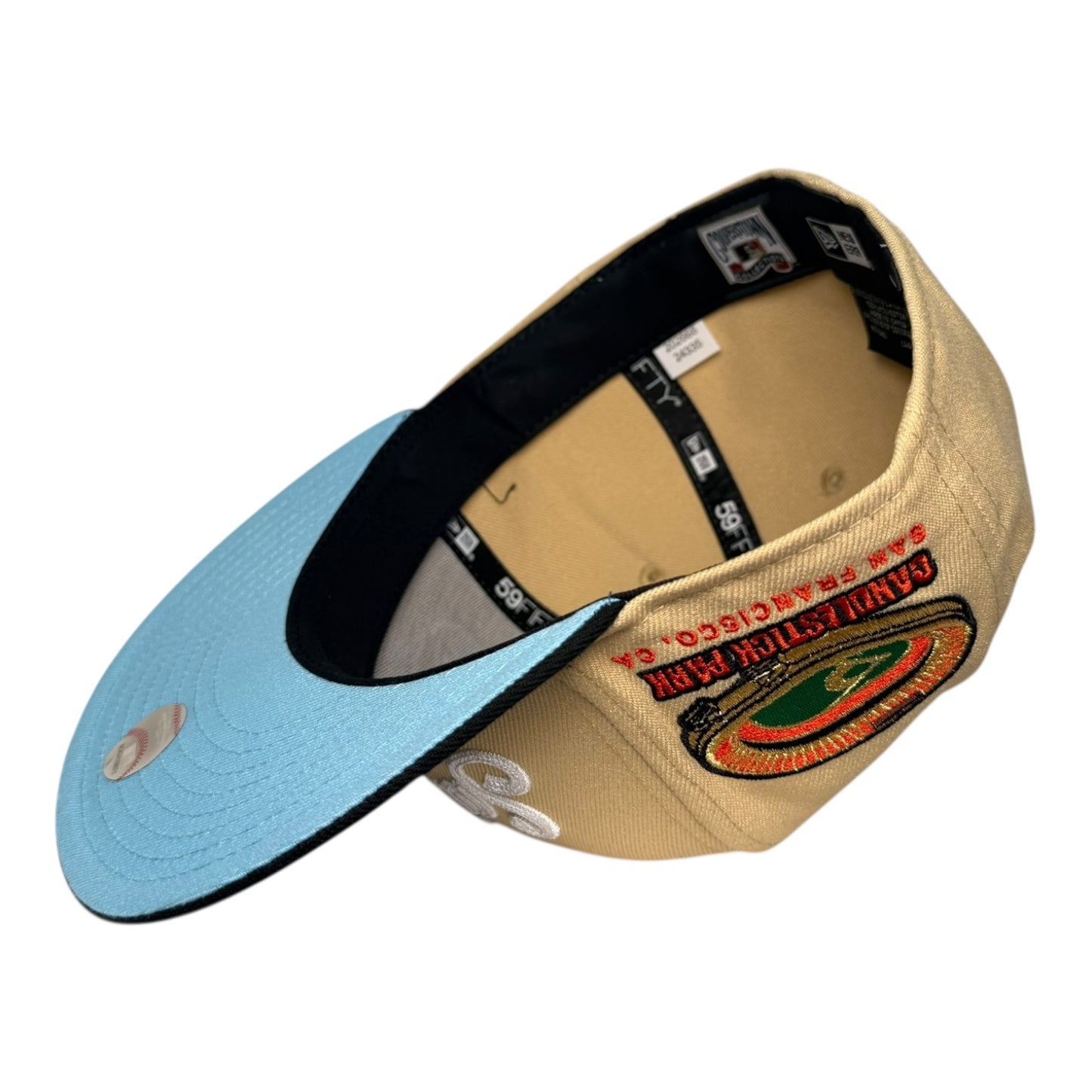 San Francisco Giants Candlestick Park New Era 59Fifty Fitted Hat