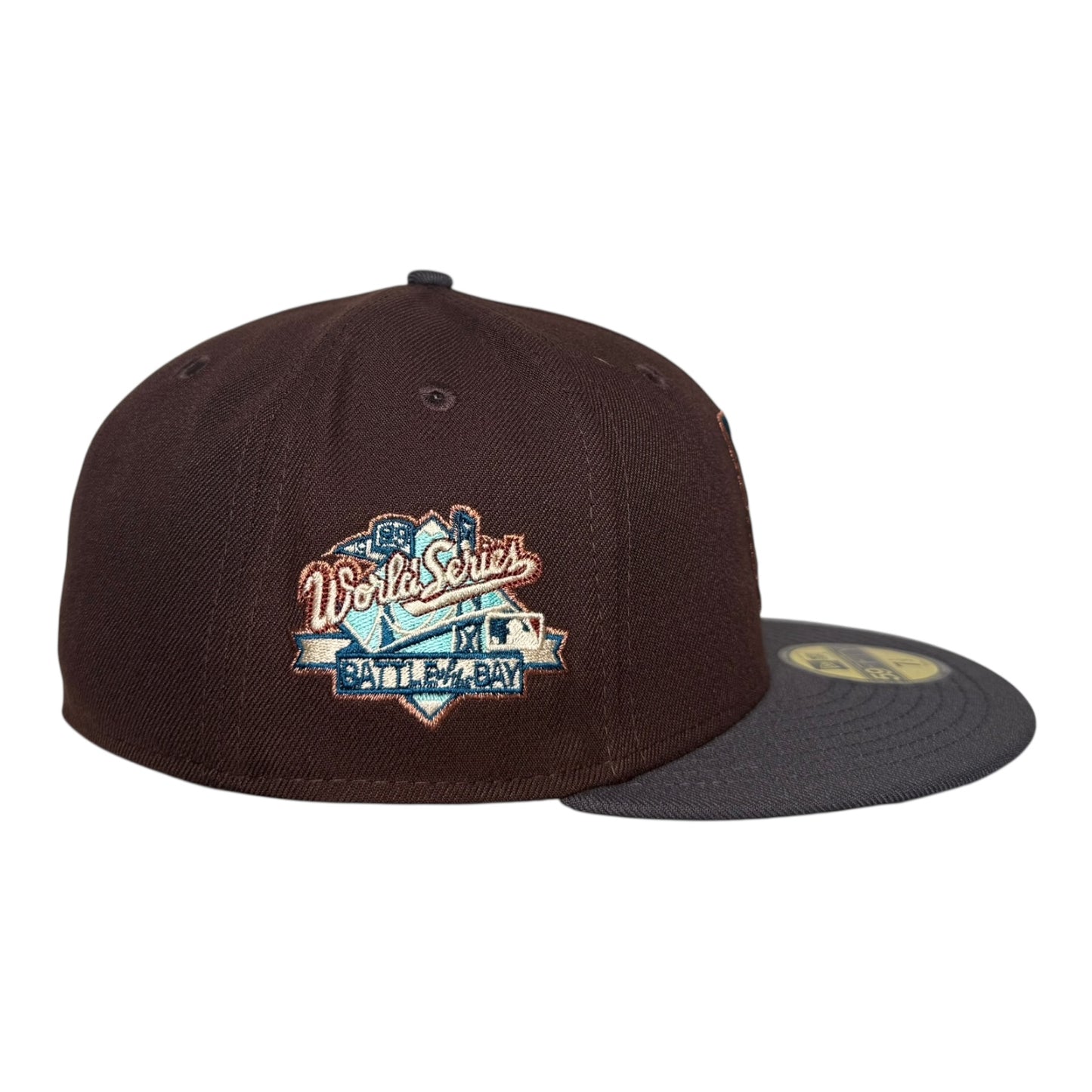 San Francisco Giants 1999 World Series Battle of The Bay Hat Club New Era 59Fifty Fitted Hat