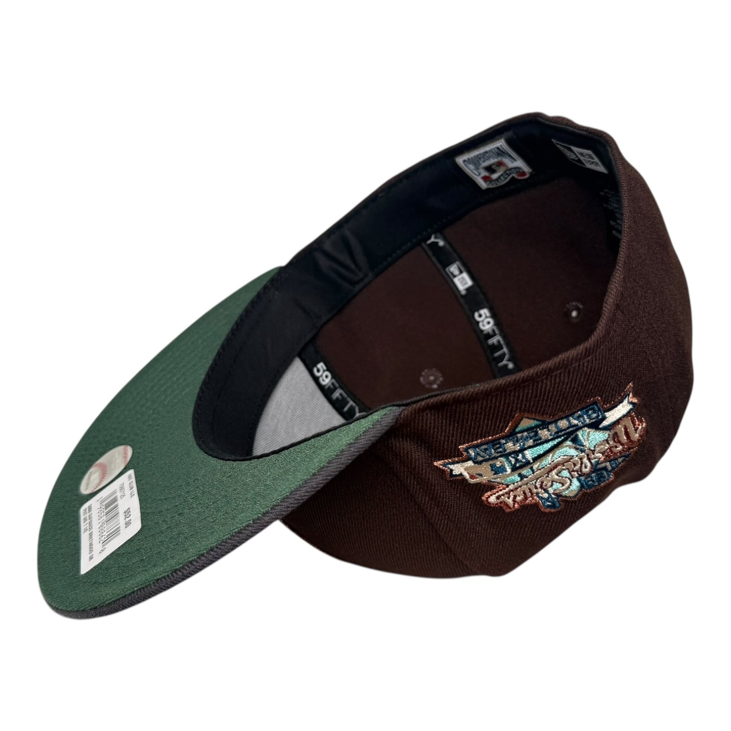 San Francisco Giants 1999 World Series Battle of The Bay Hat Club New Era 59Fifty Fitted Hat