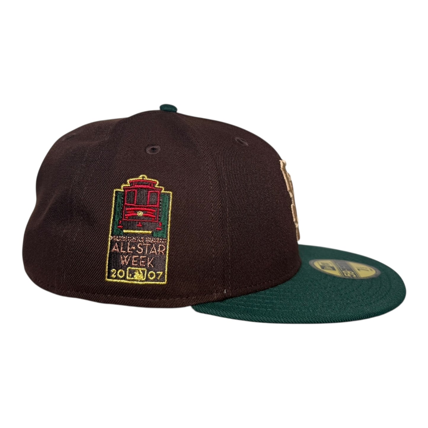 San Francisco Giants 2007 All Star Week "SHADOWBROOK" New Era 59Fifty Fitted Hat
