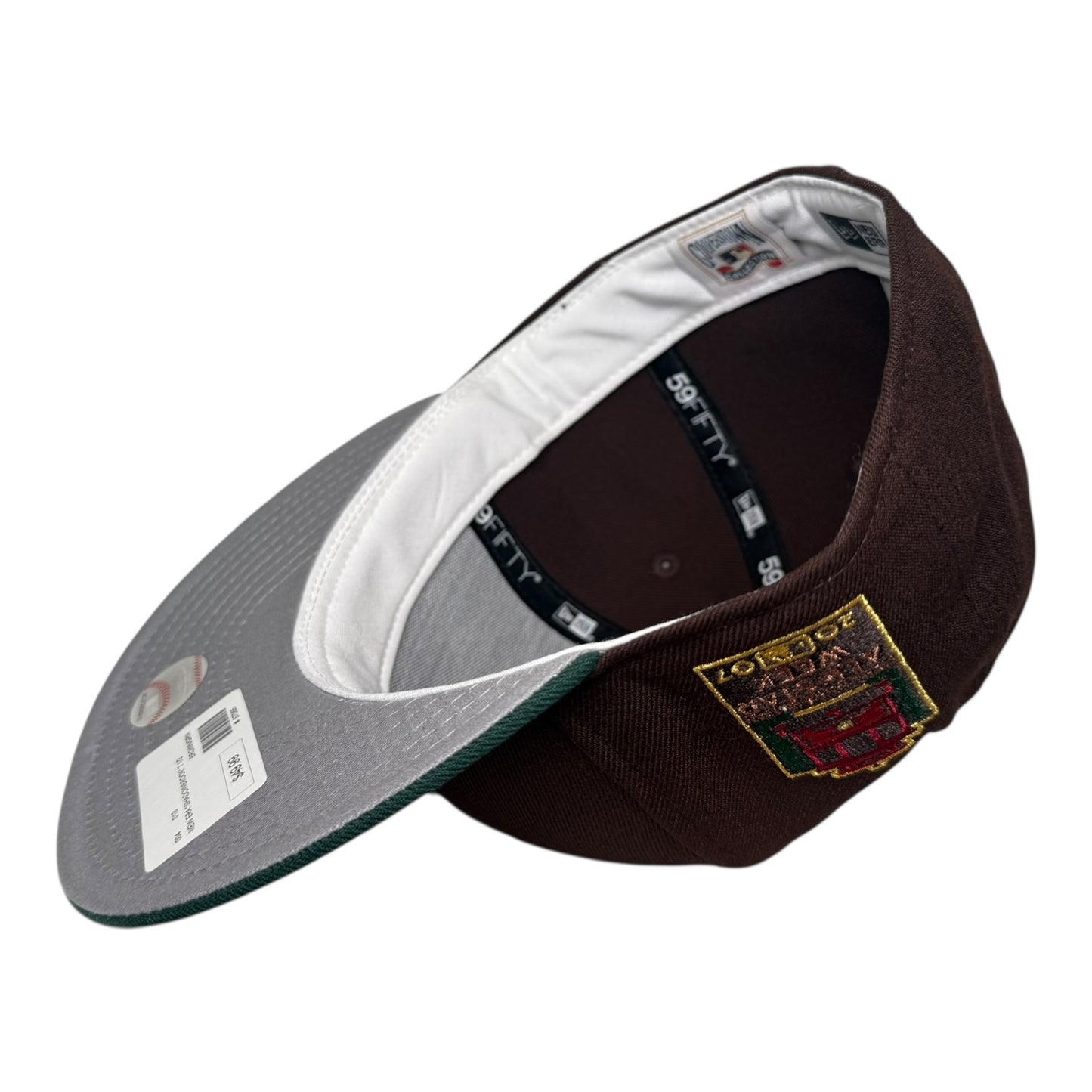 San Francisco Giants 2007 All Star Week "SHADOWBROOK" New Era 59Fifty Fitted Hat