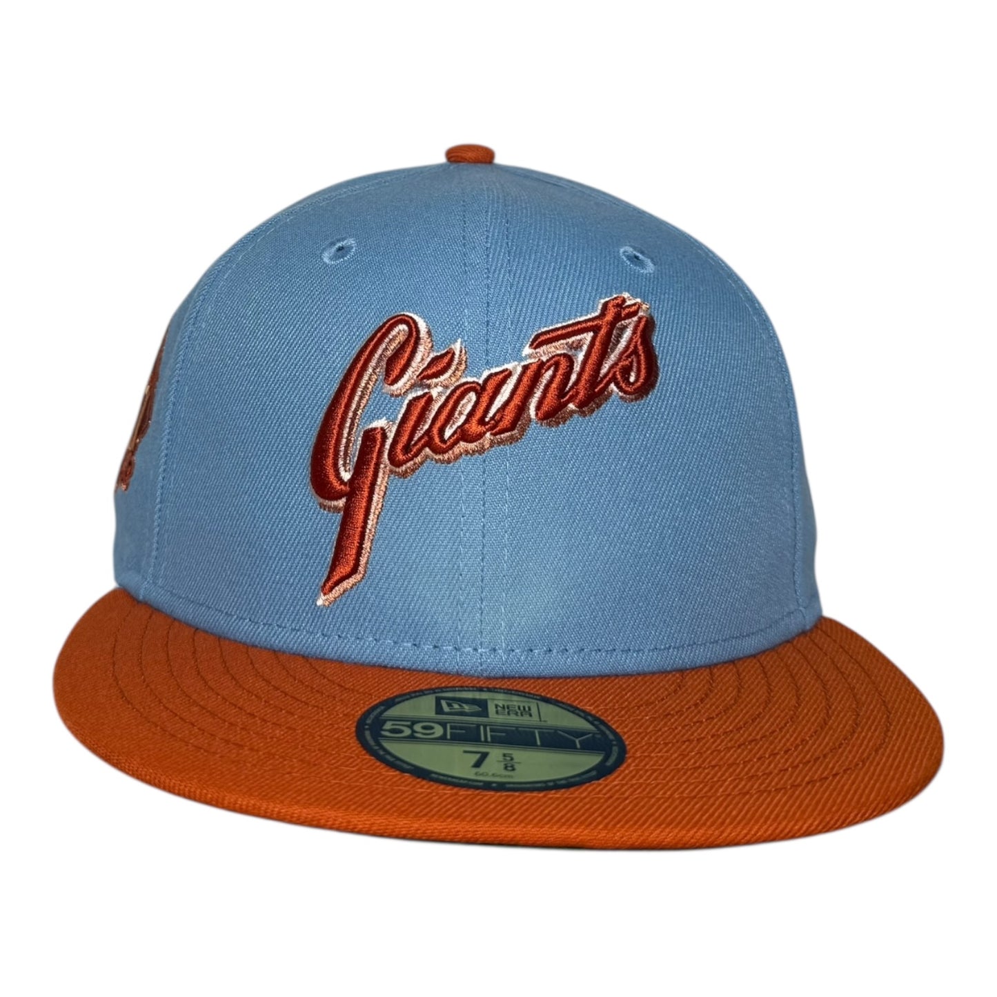 San Francisco Giants 60th Anniversary Hat Club New Era 59Fifty Fitted Hat