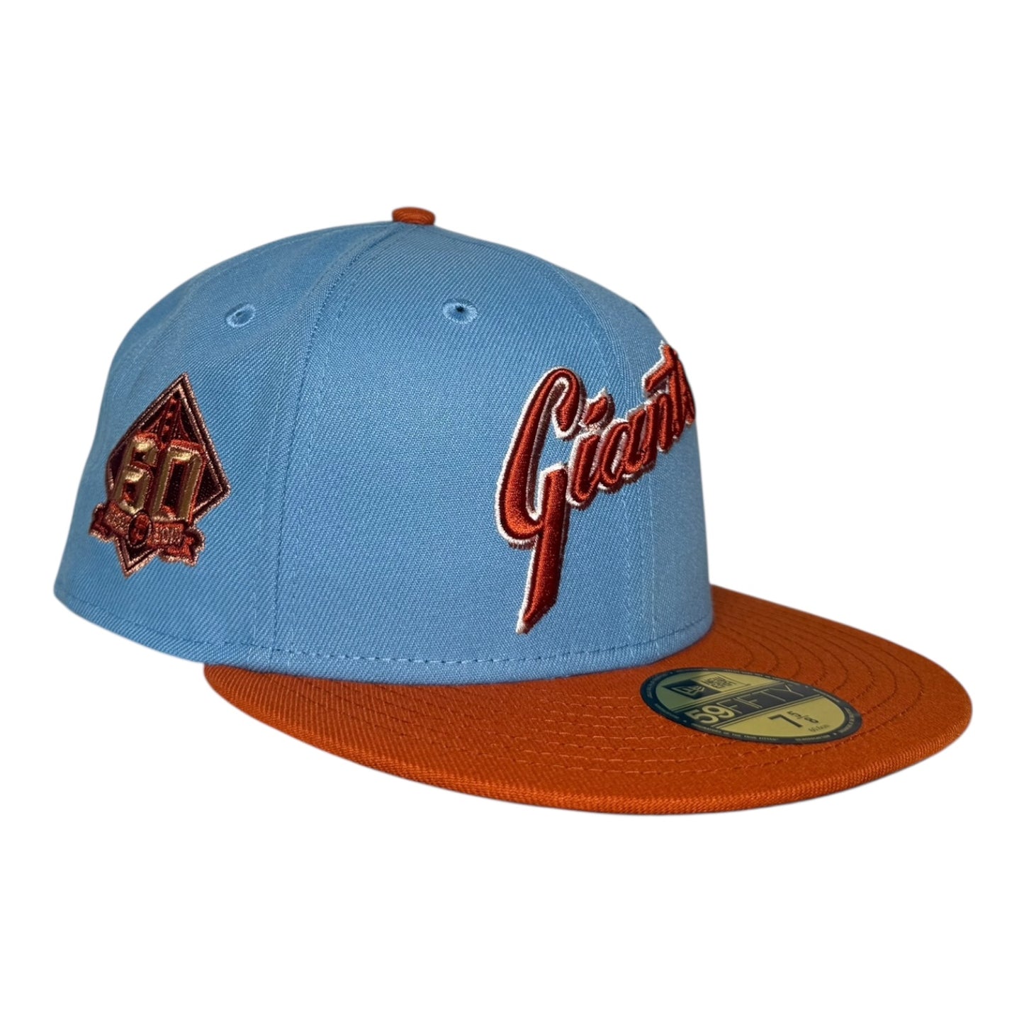 San Francisco Giants 60th Anniversary Hat Club New Era 59Fifty Fitted Hat