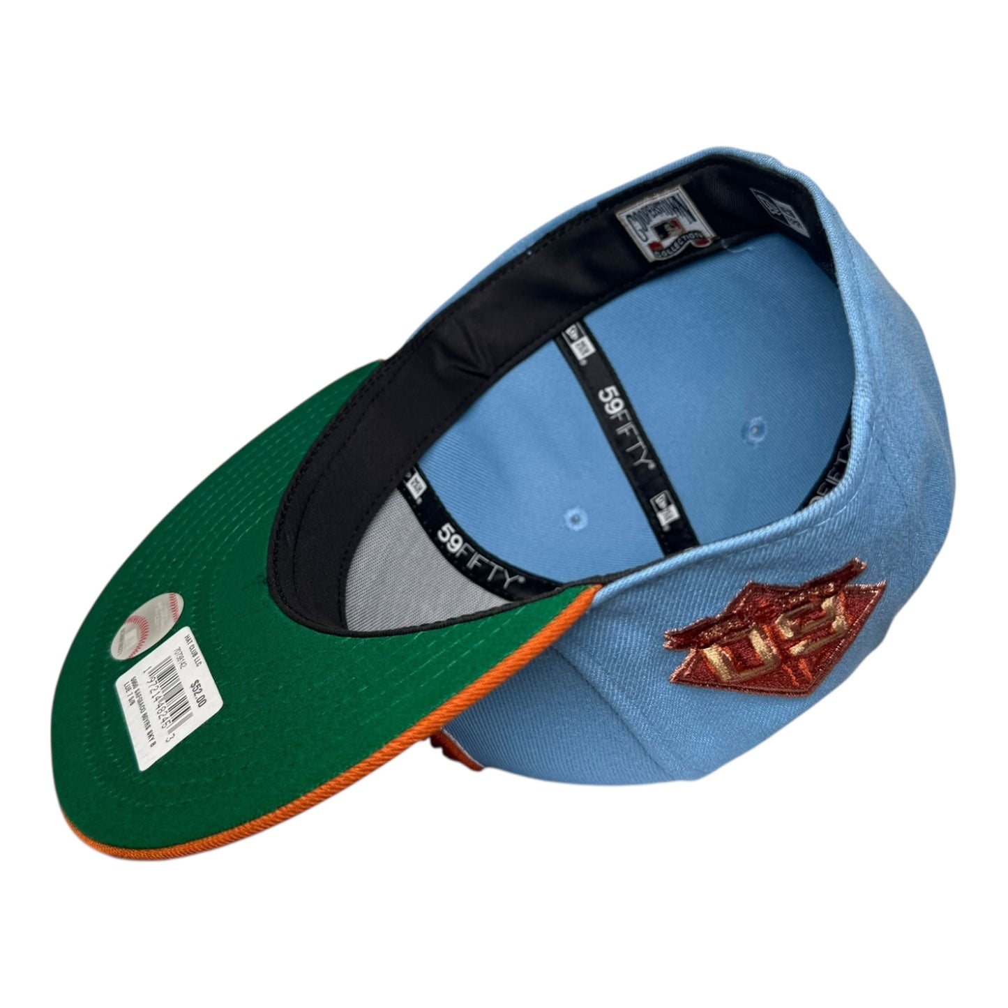 San Francisco Giants 60th Anniversary Hat Club New Era 59Fifty Fitted Hat