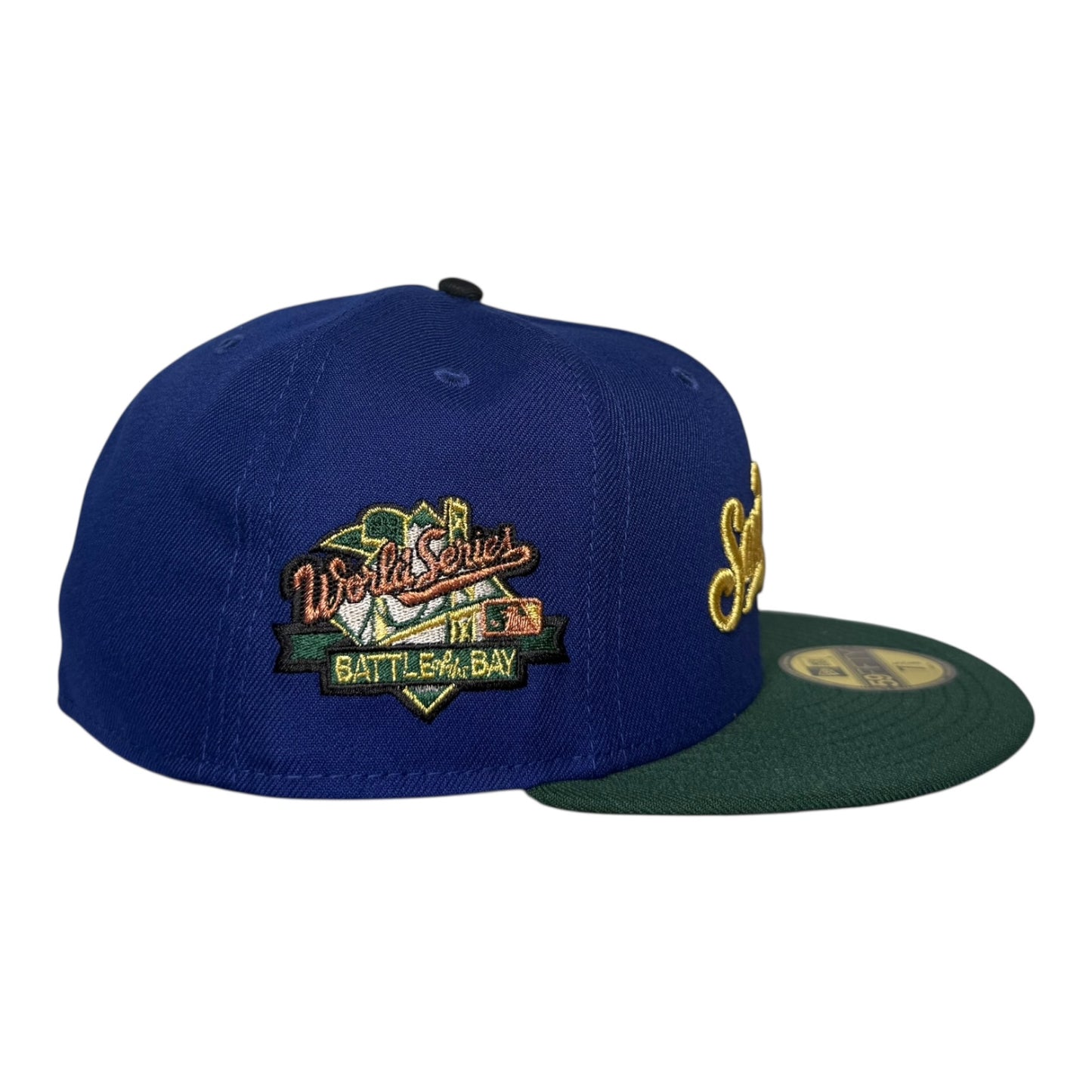 San Francisco Giants 1999 Battle of the Bay Homegame NYC New Era 59Fifty Fitted Hat