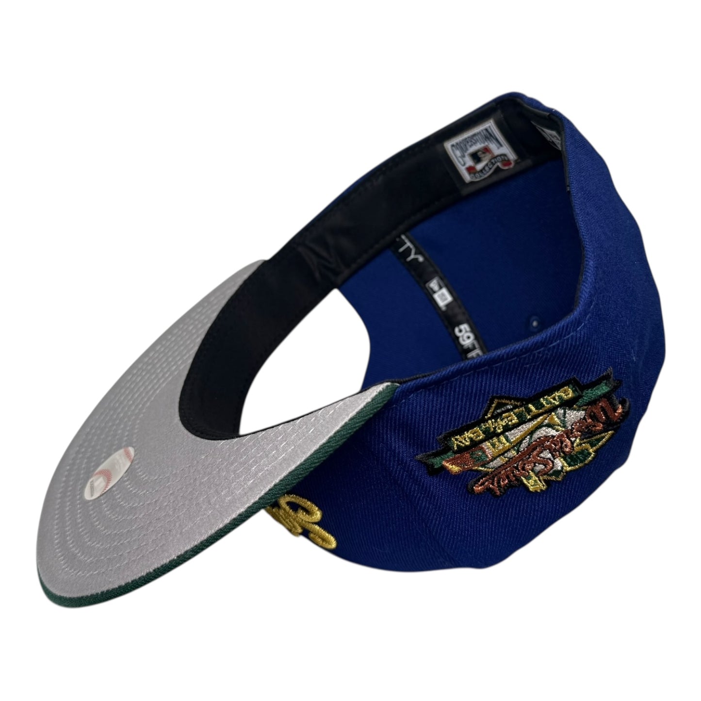 San Francisco Giants 1999 Battle of the Bay Homegame NYC New Era 59Fifty Fitted Hat
