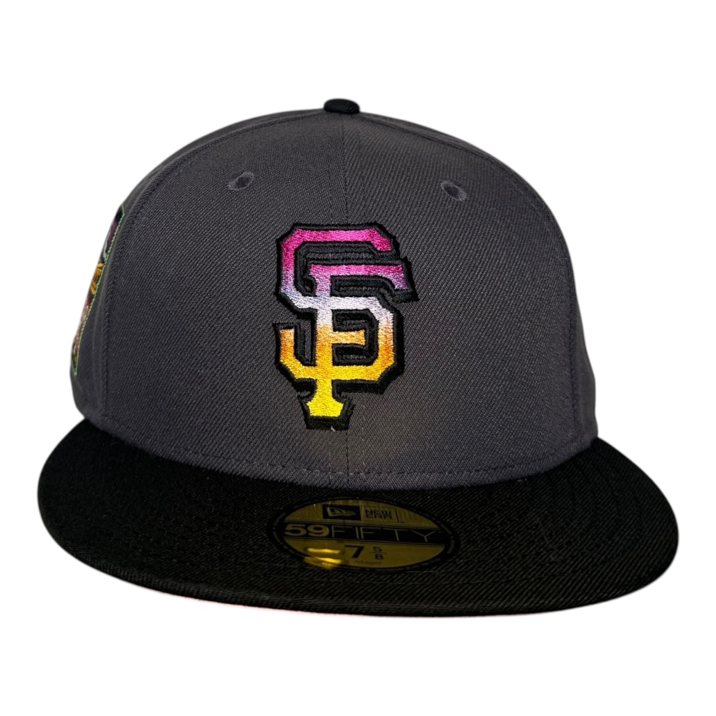 San Francisco Giants 2007 All Star Game Gradient Pinky Hat Club New Era 59Fifty Fitted Hat