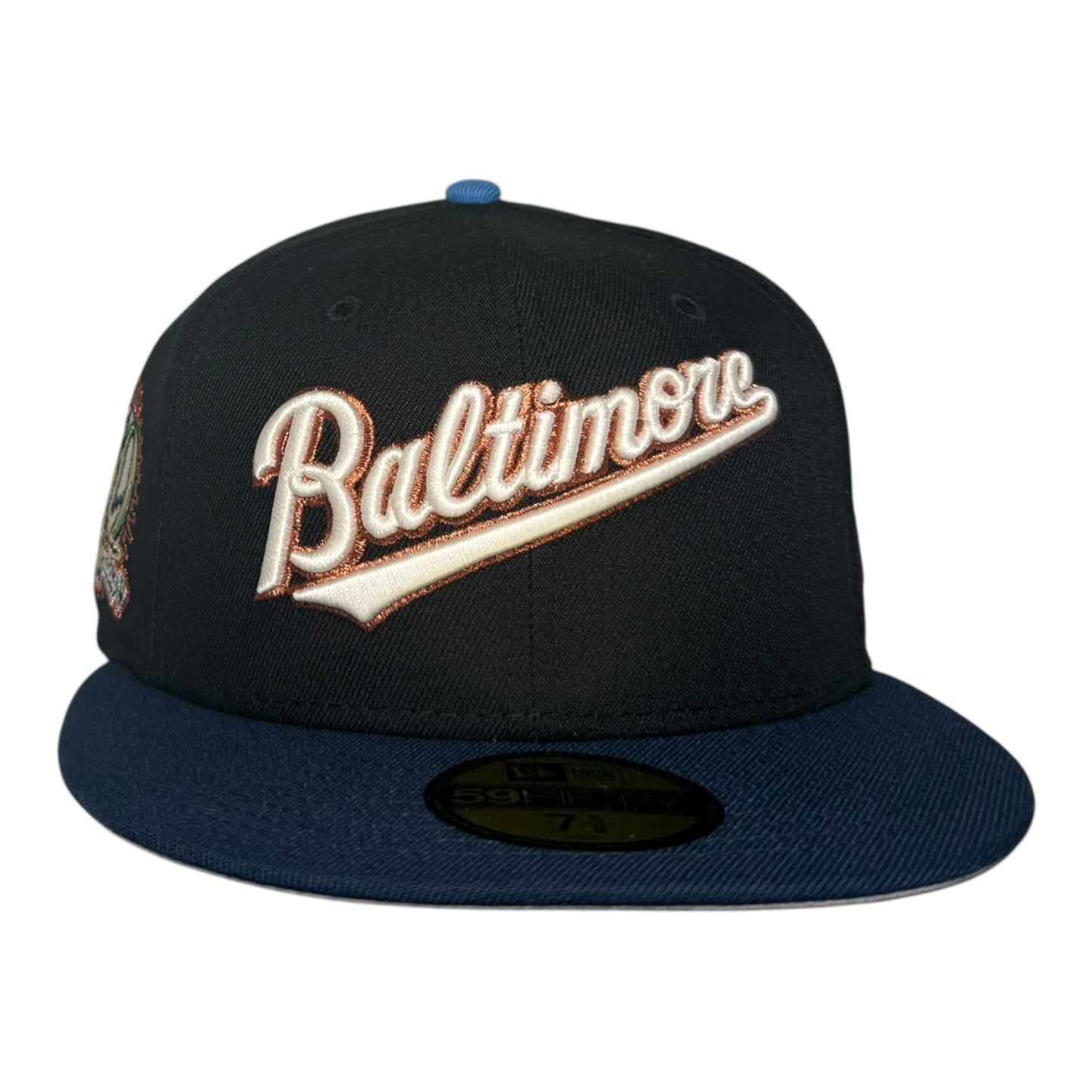 Baltimore Orioles "NFJF: Ohana" 50th Anniversary New Era 59Fifty Fitted Hat