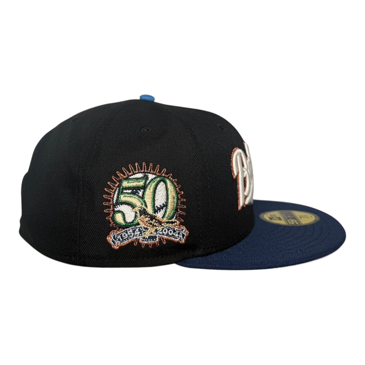 Baltimore Orioles "NFJF: Ohana" 50th Anniversary New Era 59Fifty Fitted Hat