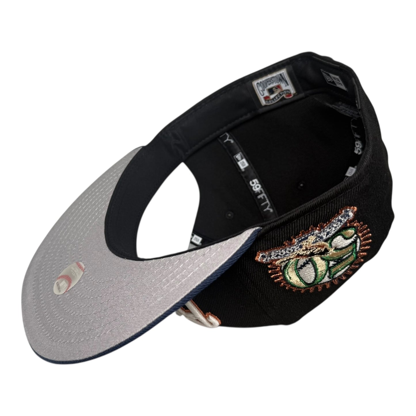 Baltimore Orioles "NFJF: Ohana" 50th Anniversary New Era 59Fifty Fitted Hat