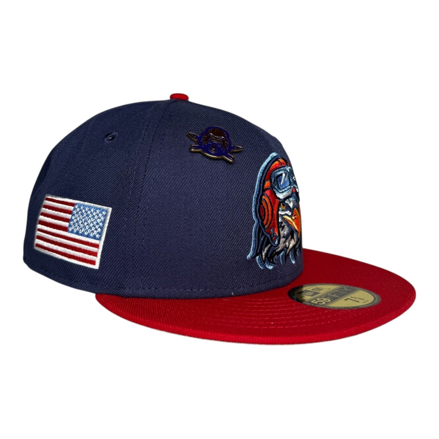 Clink Room Ace Eagles "Go USA!" - by Clinker Wynne Studio