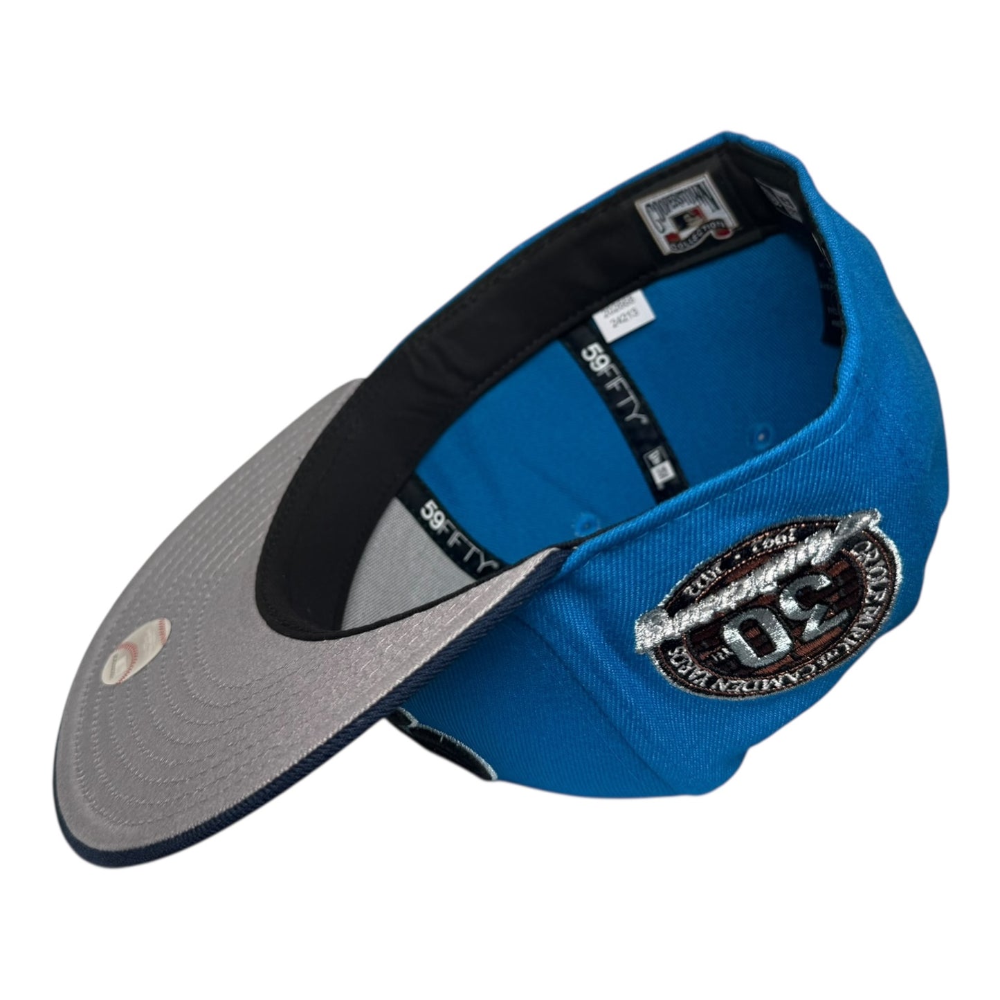 Baltimore Orioles 30th Anniversary Cardinal Blue New Era 59Fifty Fitted Hat
