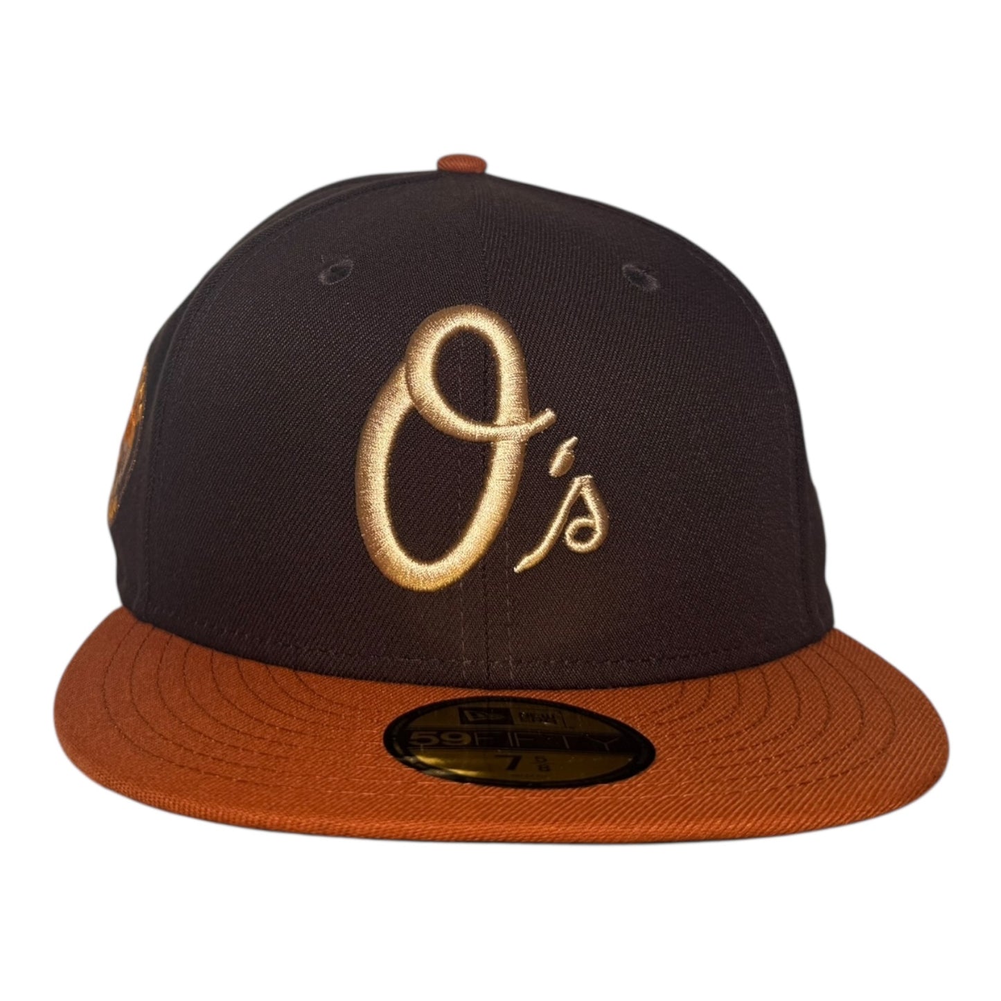 Baltimore Orioles Brown New Era 59Fifty Fitted Hat