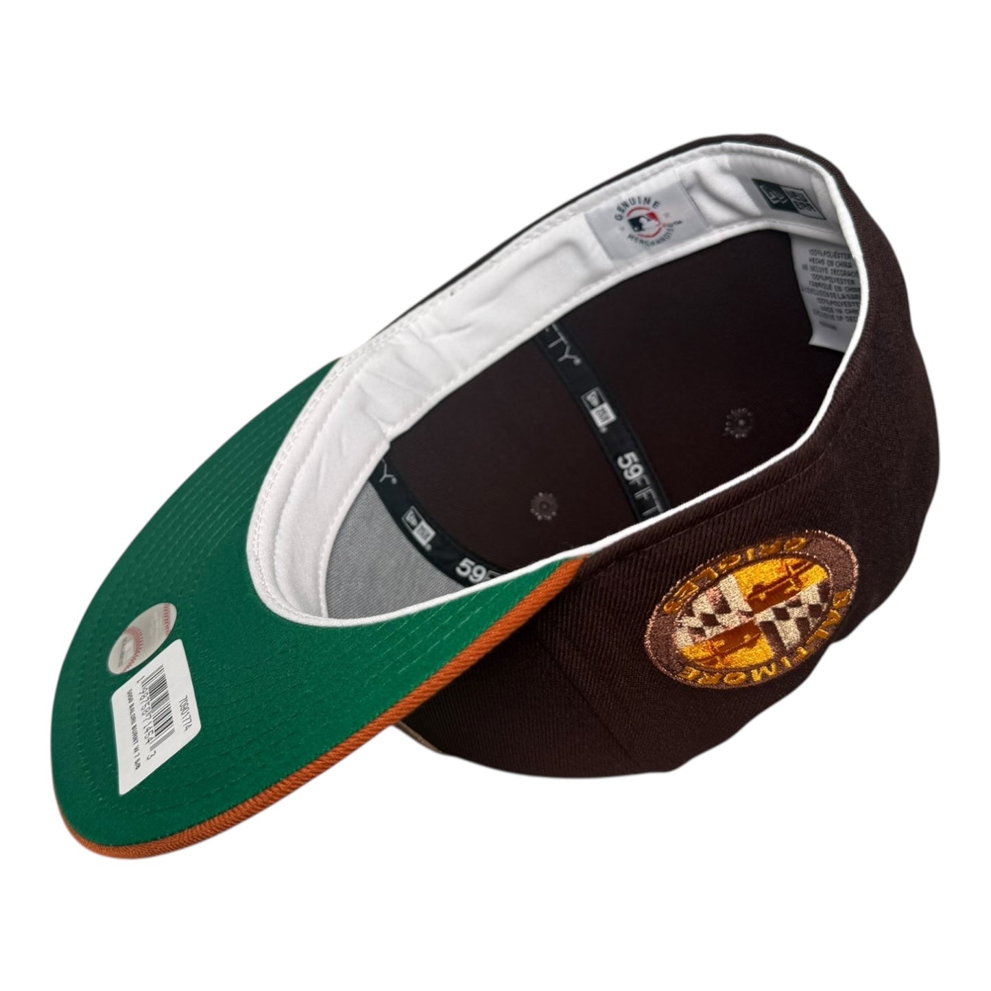 Baltimore Orioles Brown New Era 59Fifty Fitted Hat