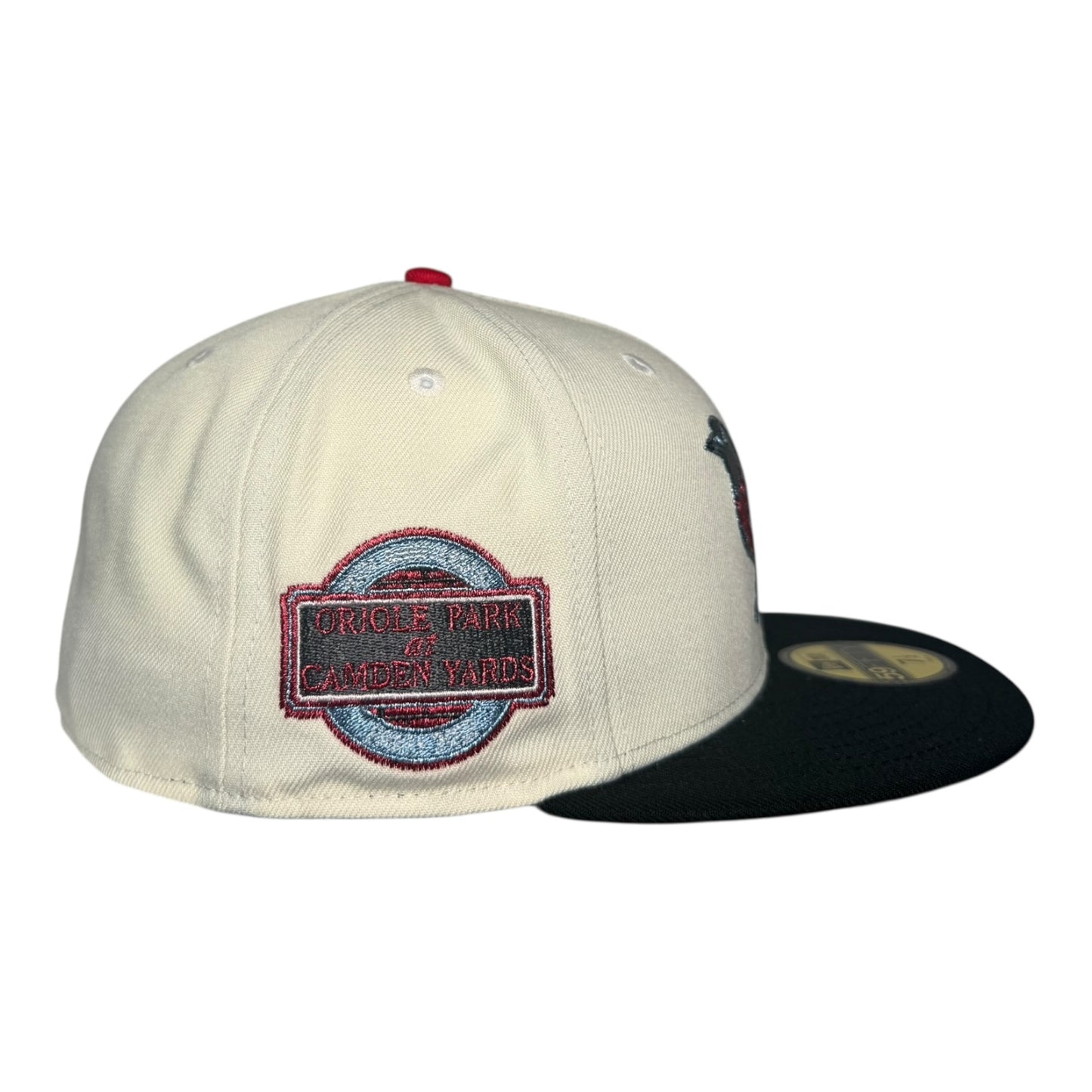 Baltimore Orioles 20th Anniversary Camden Yards New Era 59Fifty Fitted Hat