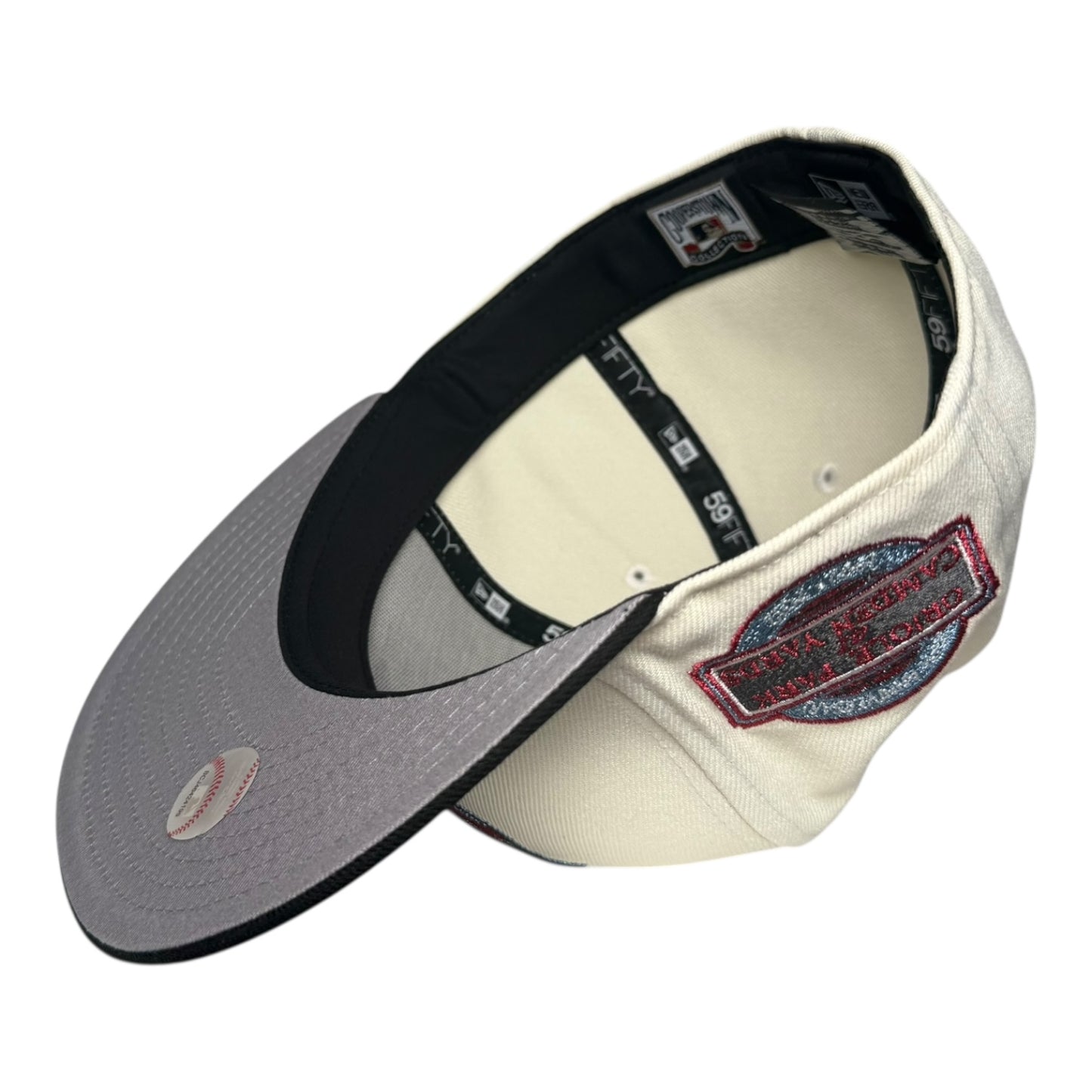 Baltimore Orioles 20th Anniversary Camden Yards New Era 59Fifty Fitted Hat