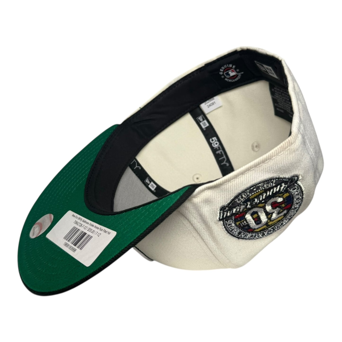 Baltimore Orioles "Anime Pack" 30th Anniversary New Era 59Fifty Fitted Hat