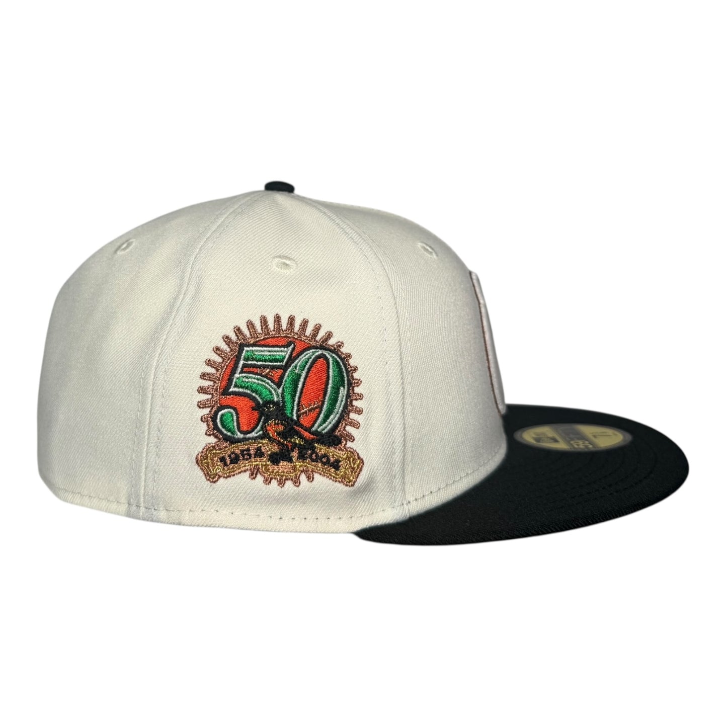 Baltimore Orioles 50th Anniversary New Era 59Fifty Fitted Hat