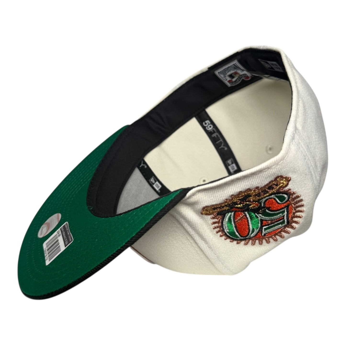 Baltimore Orioles 50th Anniversary New Era 59Fifty Fitted Hat