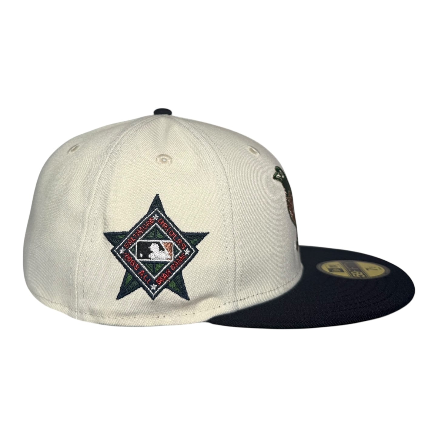 Baltimore Orioles 1993 All Star Game Hat Club New Era 59Fifty Fitted Hat