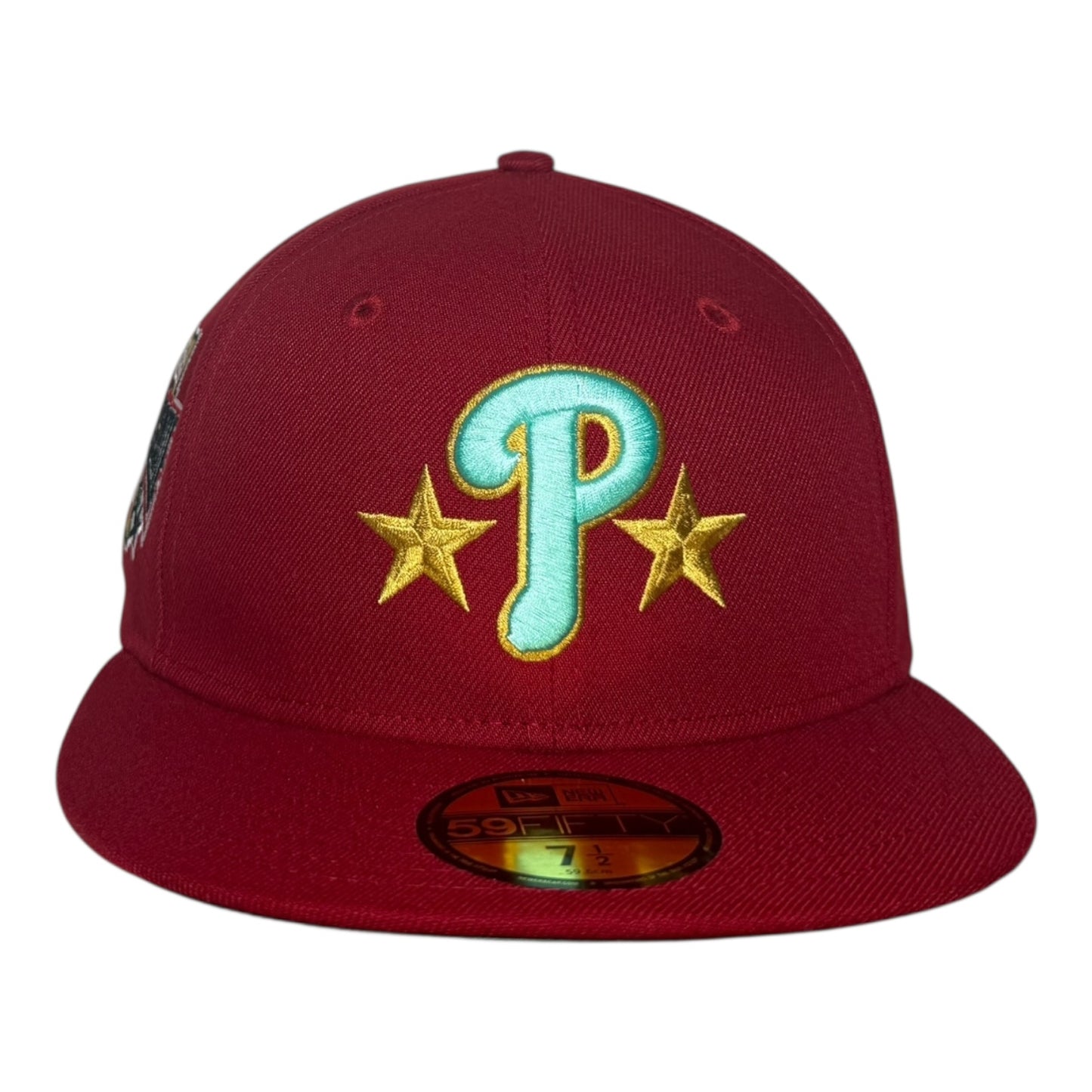 Philadelphia Phillies 1996 All Star Game Red New Era 59Fifty Fitted Hat