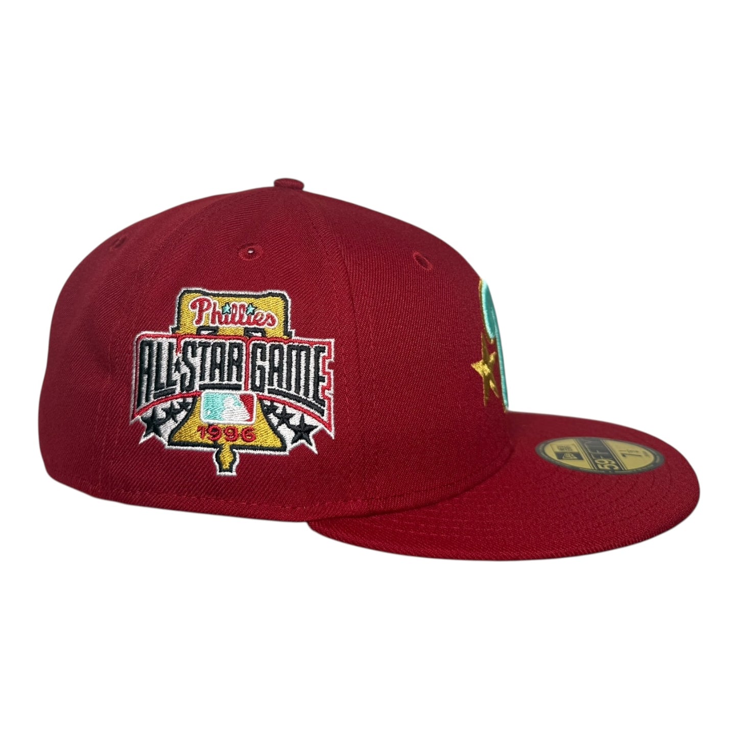 Philadelphia Phillies 1996 All Star Game Red New Era 59Fifty Fitted Hat