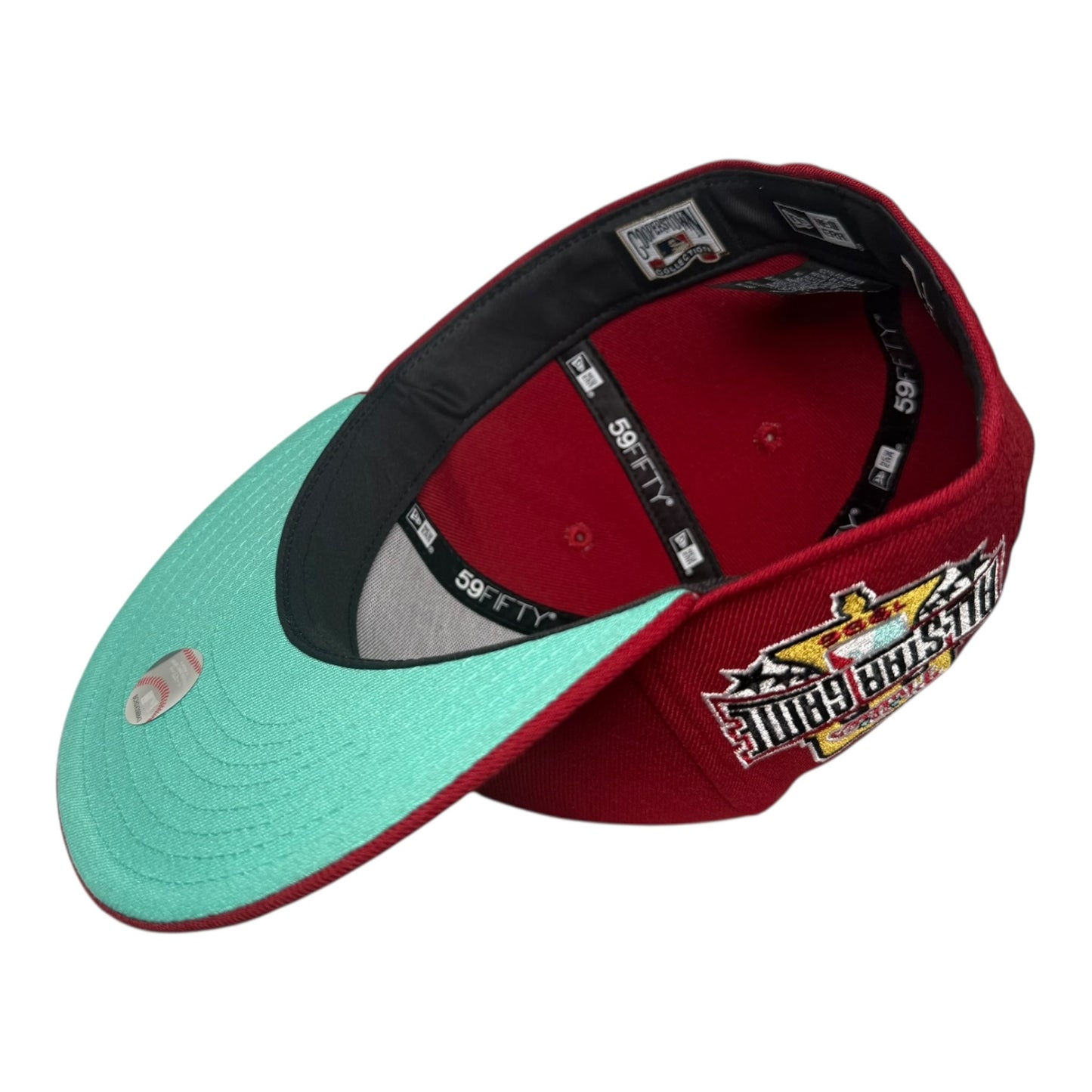 Philadelphia Phillies 1996 All Star Game Red New Era 59Fifty Fitted Hat