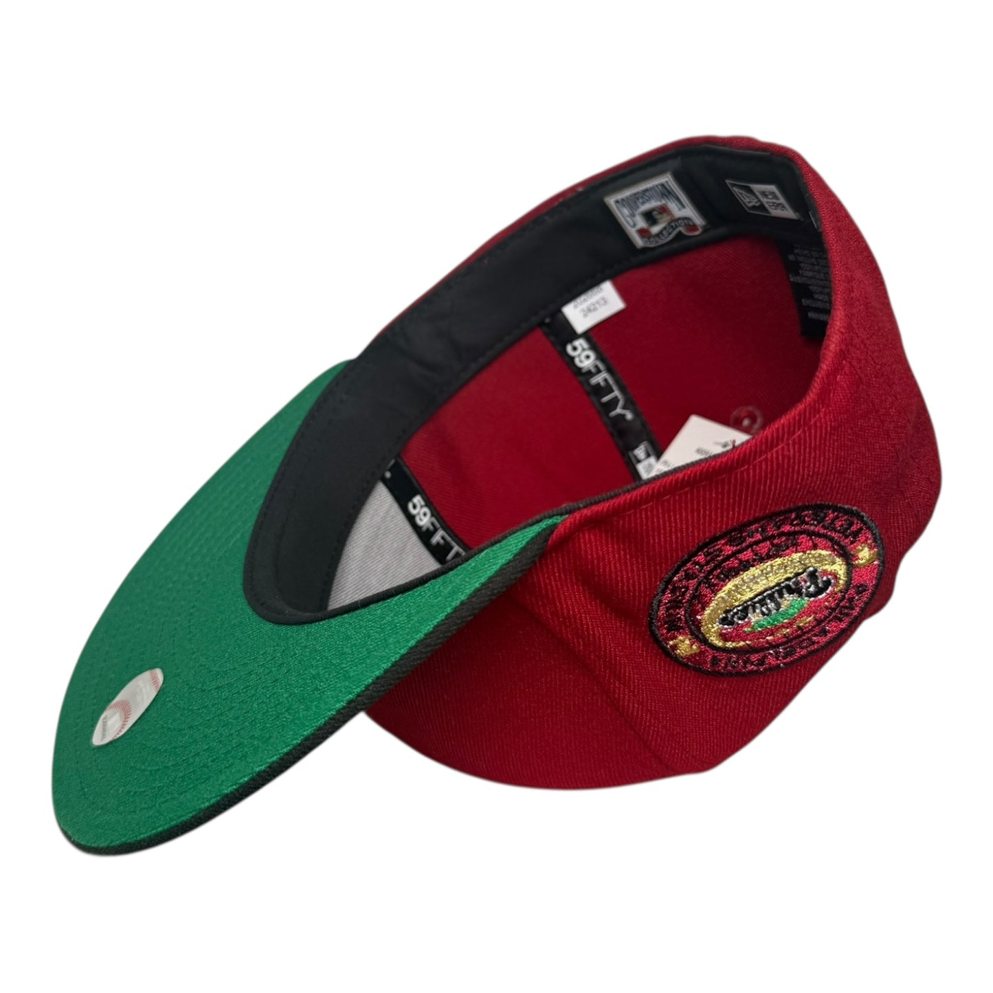 Philadelphia Phillies Veterans Stadium Homegame NYC New Era 59Fifty Fitted Hat