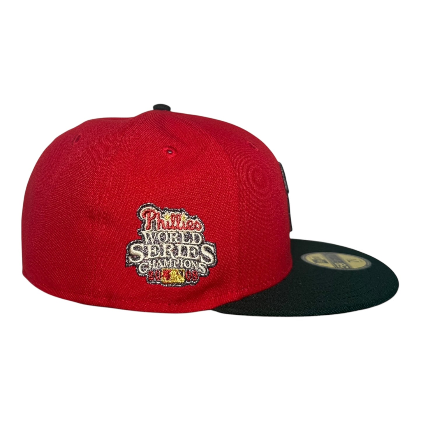 Philadelphia Phillies 2008 World Series New Era 59Fifty Fitted Hat