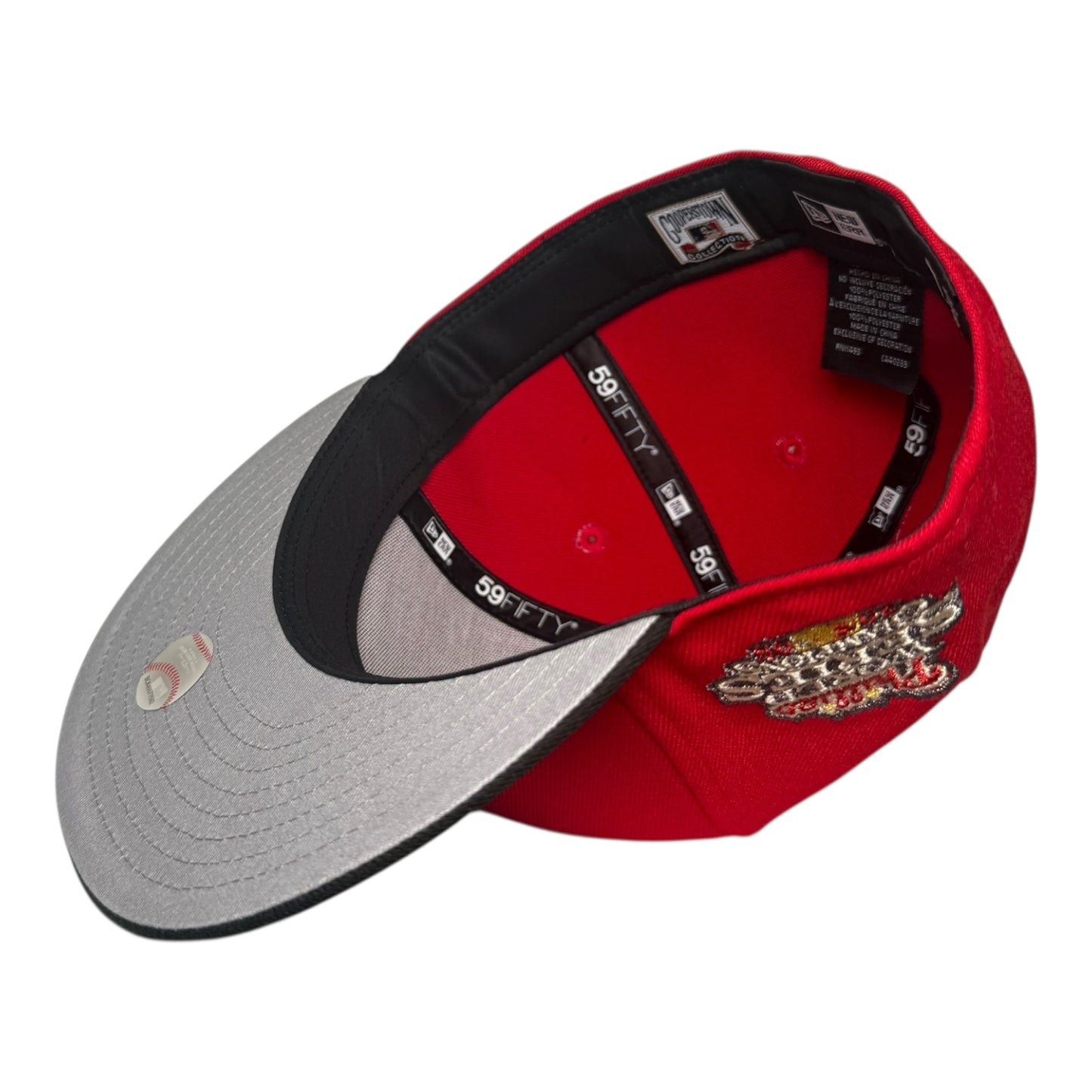 Philadelphia Phillies 2008 World Series New Era 59Fifty Fitted Hat