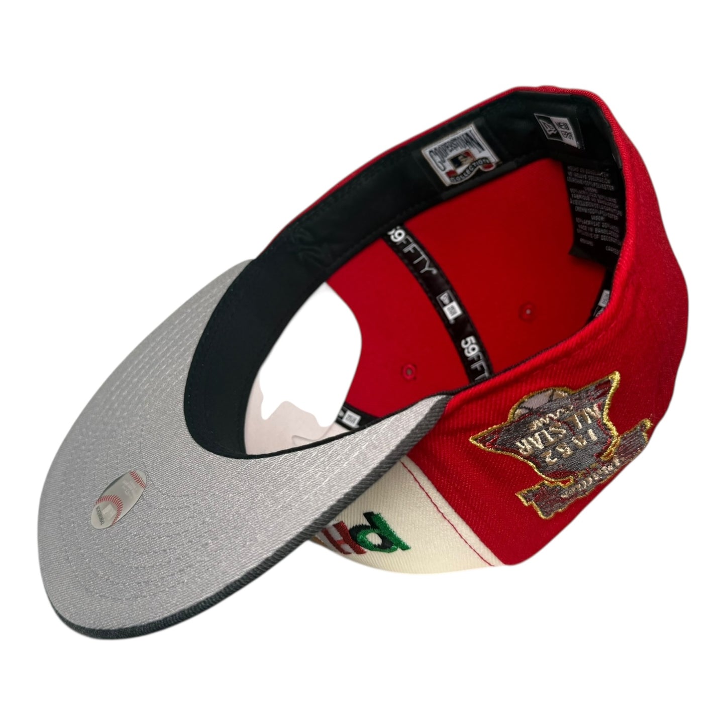 Philadelphia Phillies 1953 All Star Game Homegame NYC New Era 59Fifty Fitted Hat