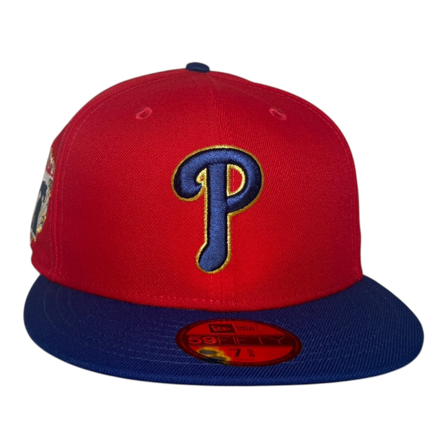 Philadelphia Phillies Gameday Gold Pop Stars New Era 59Fifty Fitted Hat