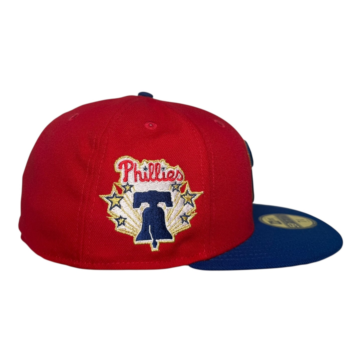 Philadelphia Phillies Gameday Gold Pop Stars New Era 59Fifty Fitted Hat