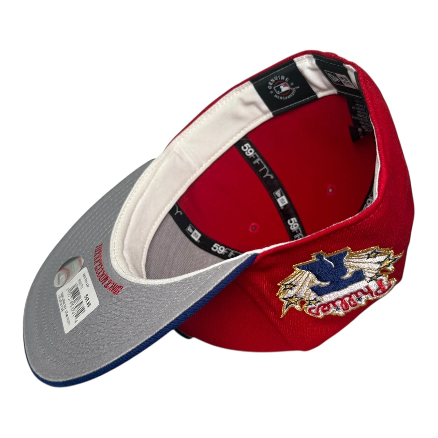 Philadelphia Phillies Gameday Gold Pop Stars New Era 59Fifty Fitted Hat