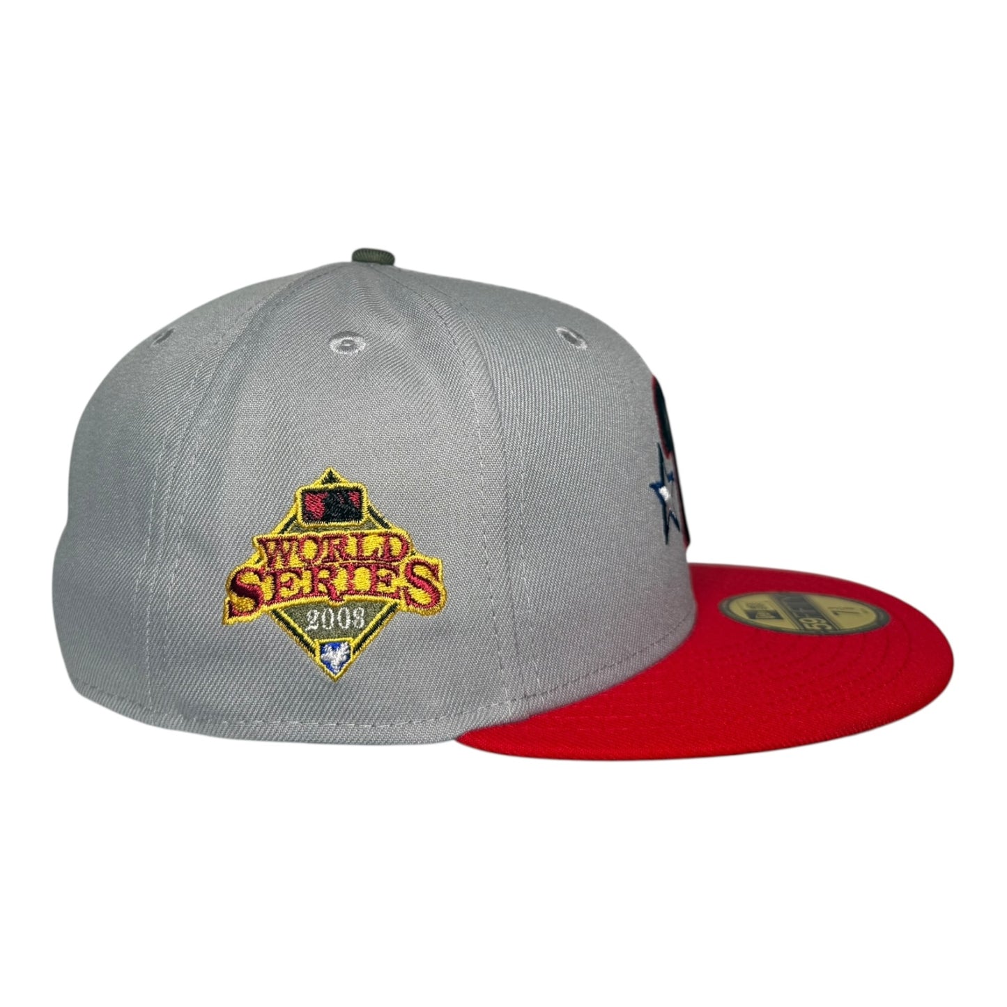 Philadelphia Phillies 2008 World Series P51 Pack New Era 59Fifty Fitted Hat