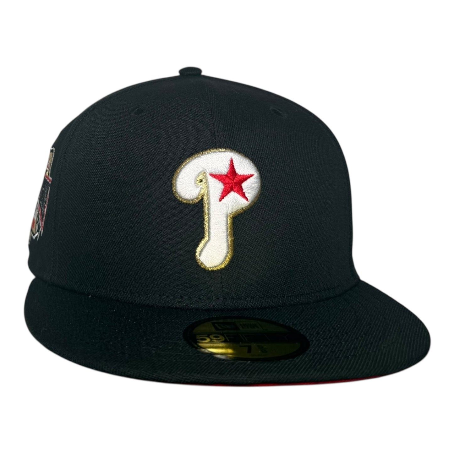 Philadelphia Phillies 1996 All Star Game Red Bottom Collection New Era 59Fifty Fitted Hat