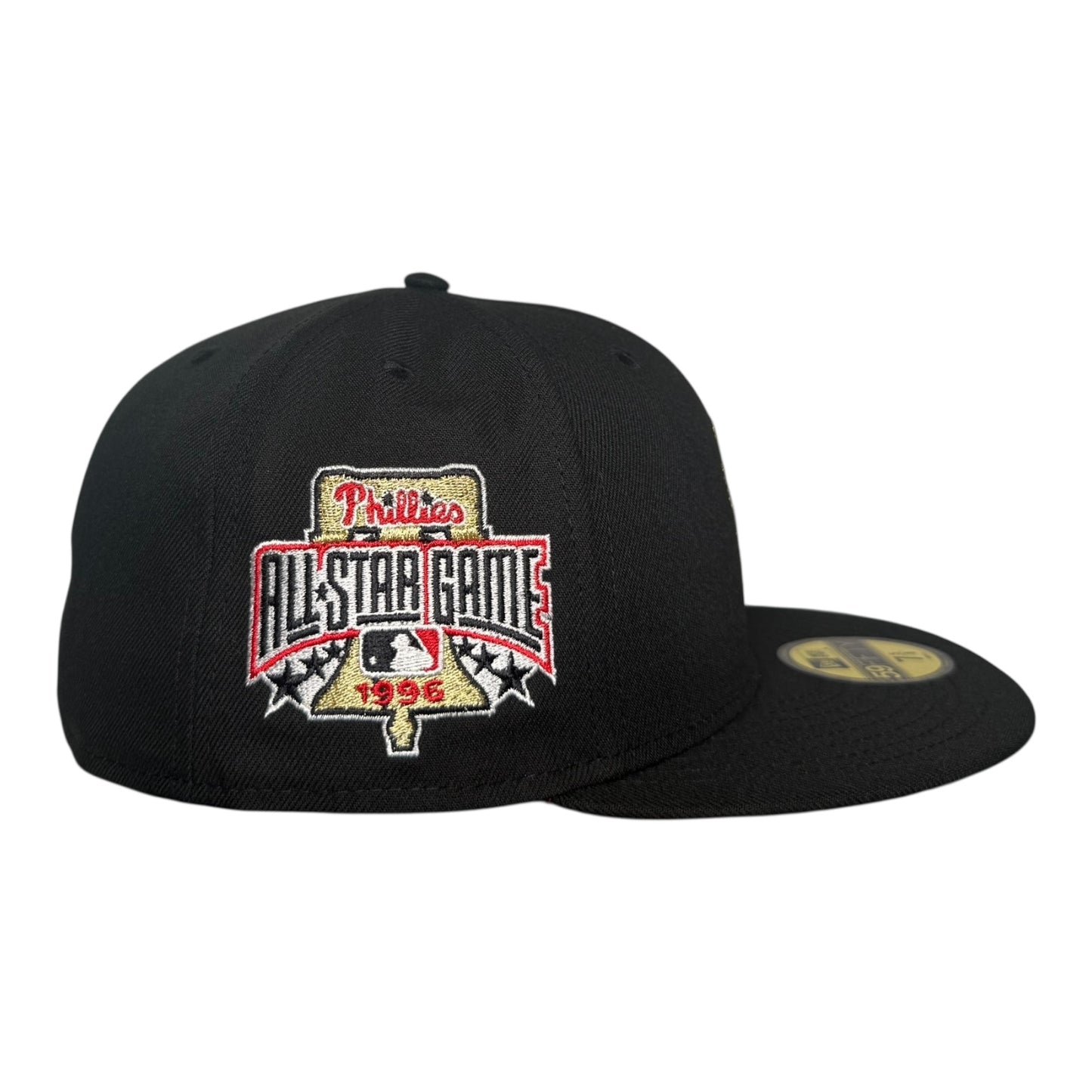 Philadelphia Phillies 1996 All Star Game Red Bottom Collection New Era 59Fifty Fitted Hat