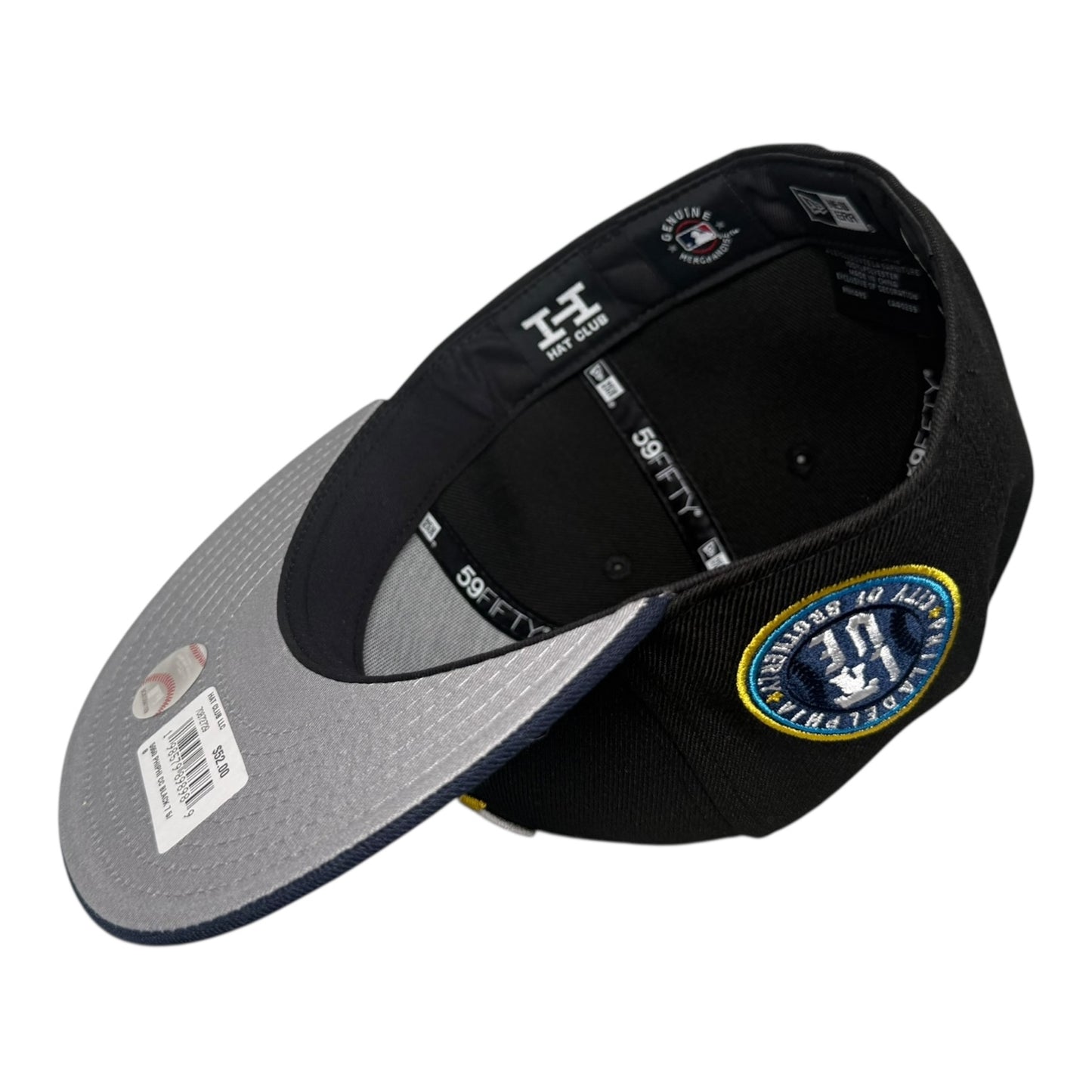 Philadelphia Phillies City Connect Hat Club New Era 59Fifty Fitted Hat