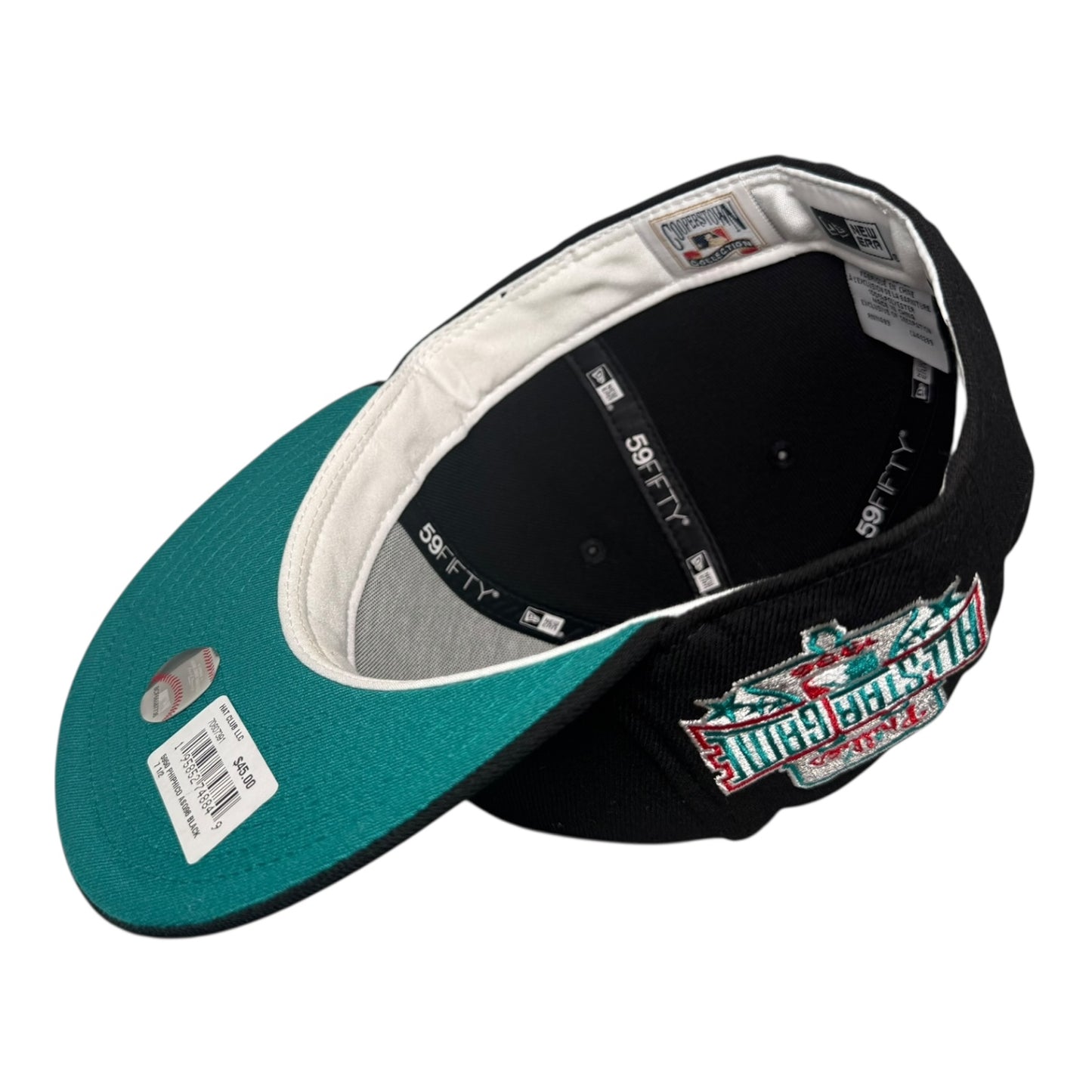 Philadelphia Phillies 1996 All Star Game New Era 59Fifty Fitted Hat