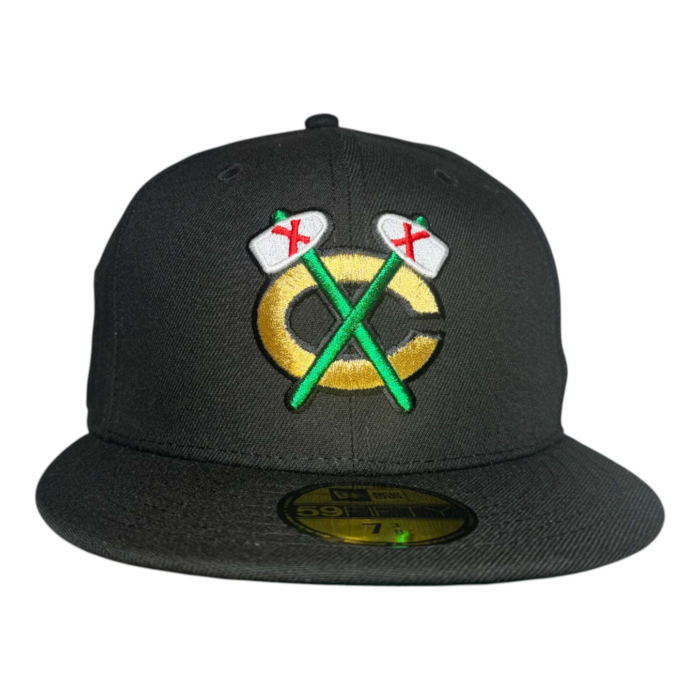 Chicago Blackhawks Winter Classic 2025 New Era 59Fifty Fitted Hat