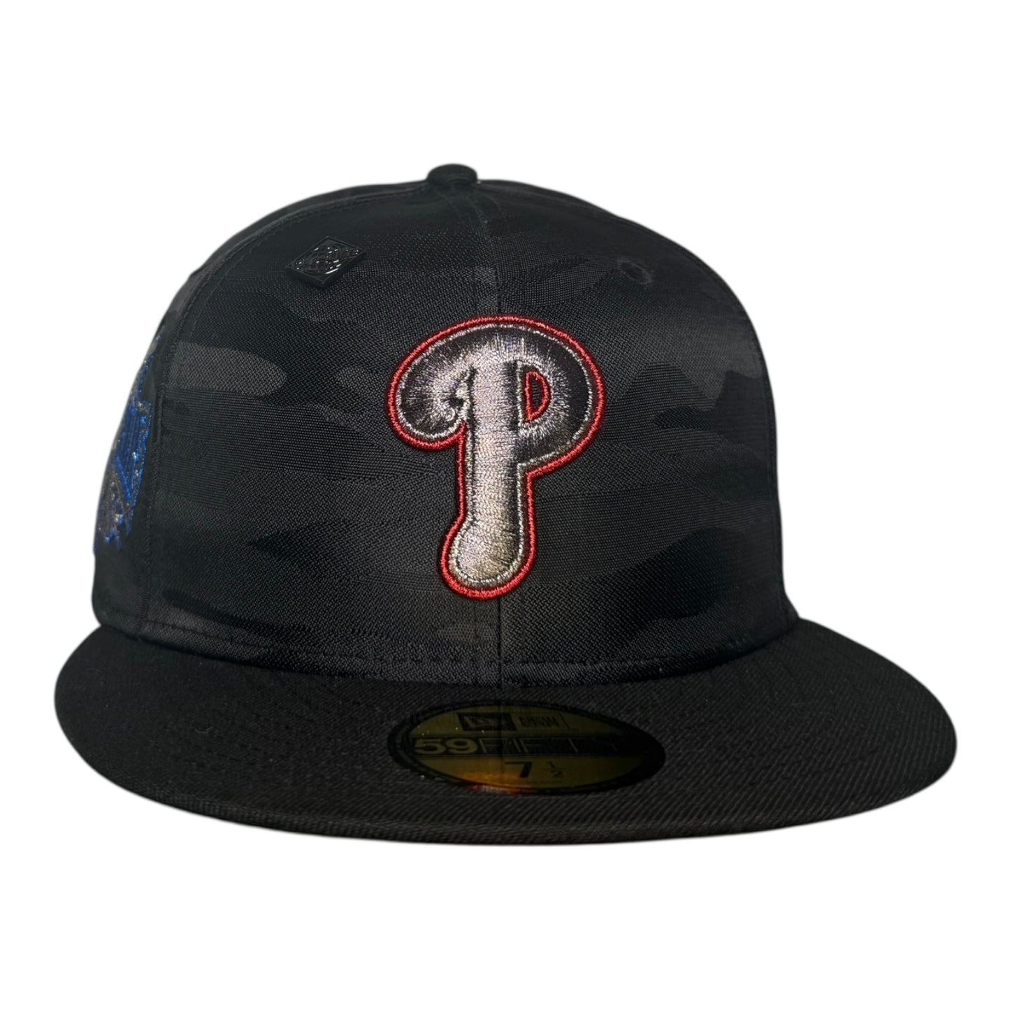 Philadelphia Phillies 1996 All Star Game Black Camo Metallic New Era 59Fifty Fitted Hat