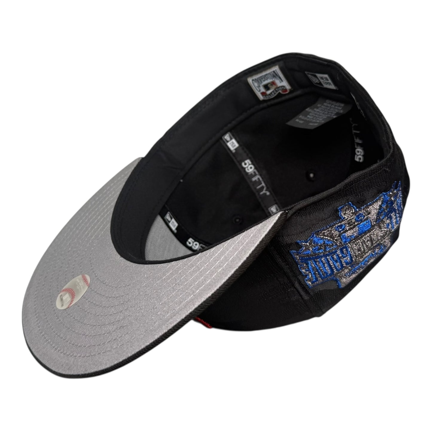 Philadelphia Phillies 1996 All Star Game Black Camo Metallic New Era 59Fifty Fitted Hat