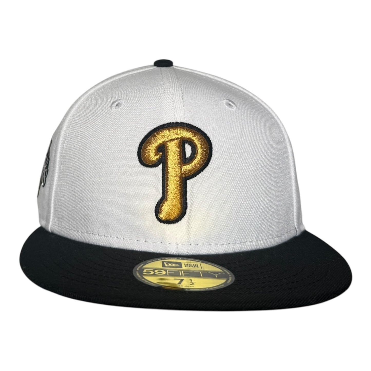 Philadelphia Phillies 2008 World Series Champions Hat Club New Era 59Fifty Fitted Hat