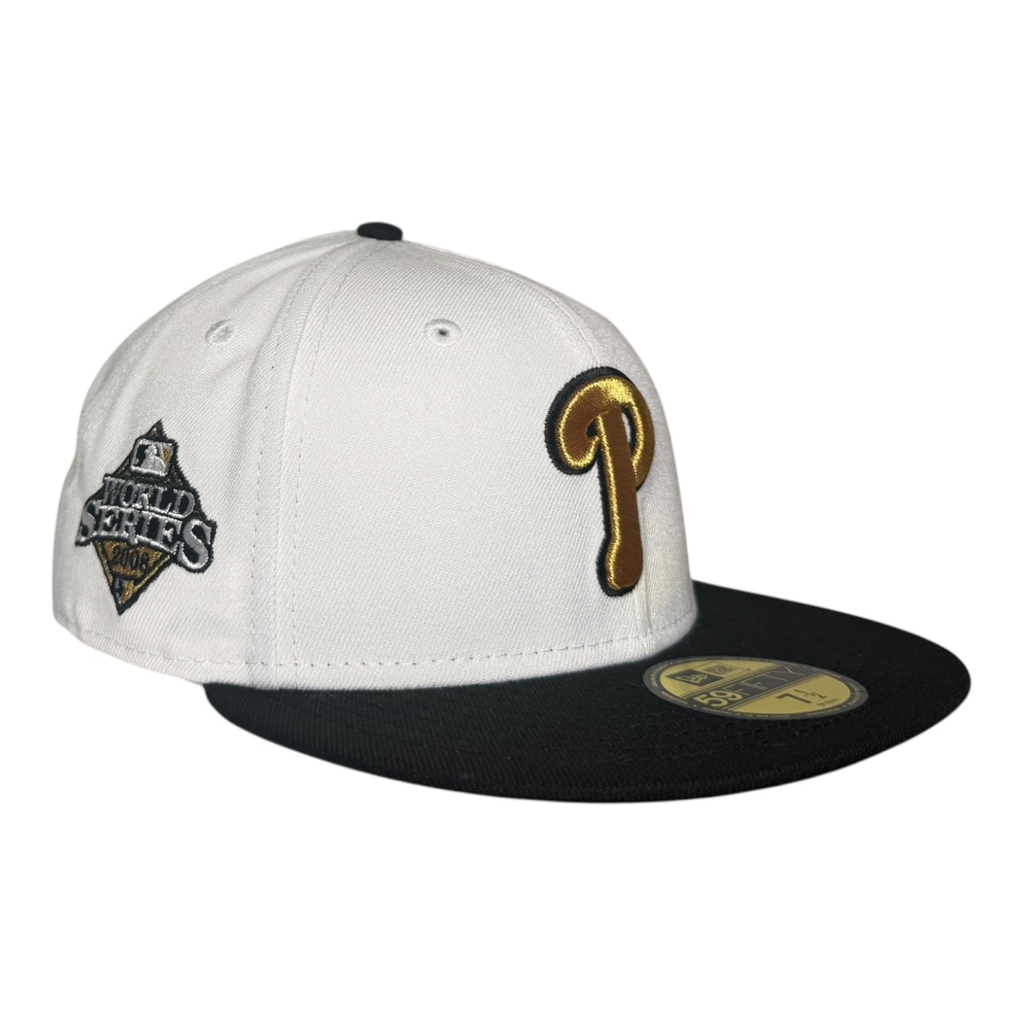 Philadelphia Phillies 2008 World Series Champions Hat Club New Era 59Fifty Fitted Hat