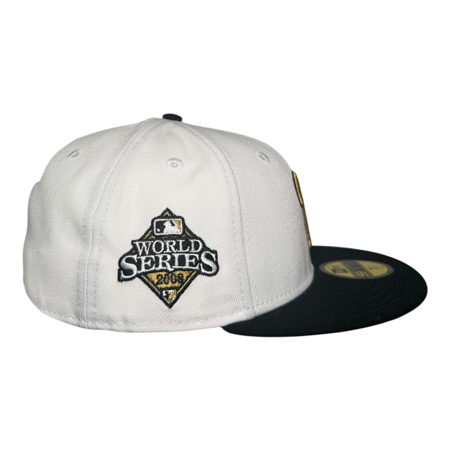 Philadelphia Phillies 2008 World Series Champions Hat Club New Era 59Fifty Fitted Hat
